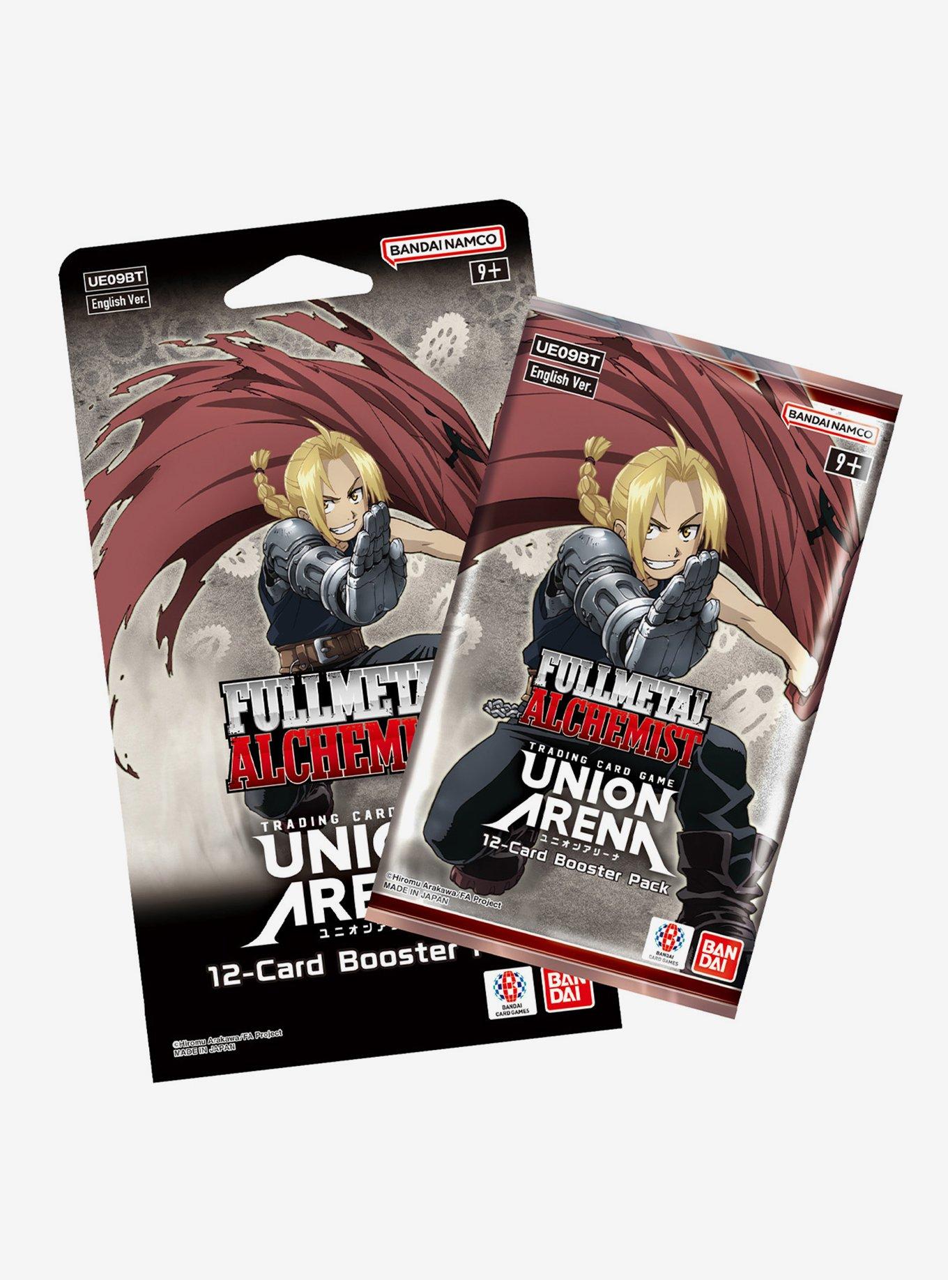 Fullmetal Alchemist Union Arena Trading Card Game Booster Pack, , hi-res
