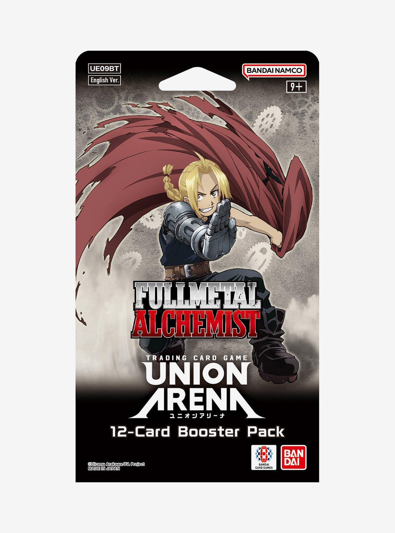 Fullmetal Alchemist Union Arena Trading Card Game Booster Pack, , alternate