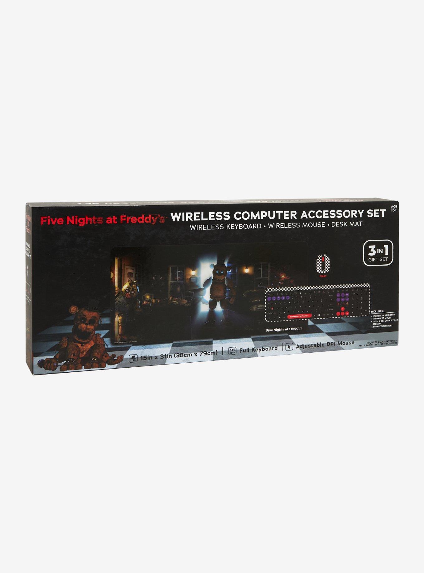 Five Nights at Freddy's Scenic Keyboard Set, , hi-res