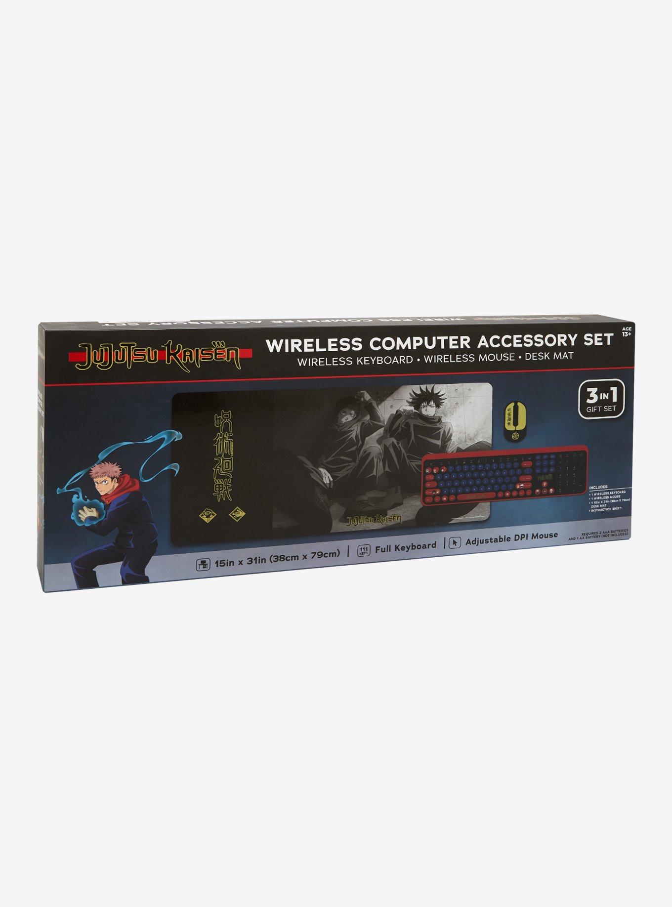 Jujutsu Kaisen Graphic Keyboard Set
