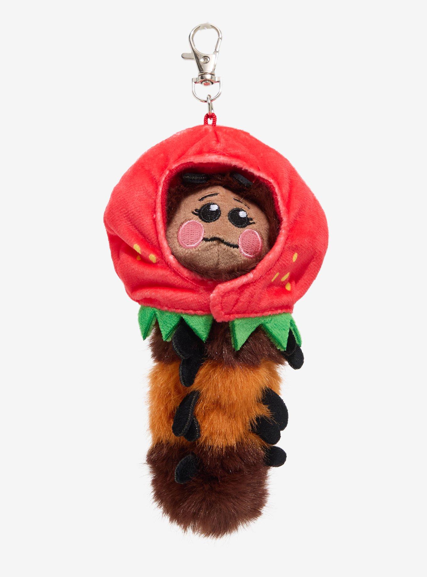 Kaleidos Creative Wooly Bear & Friends Adorable Fuzzy Plush Blind Box Keychain, , hi-res