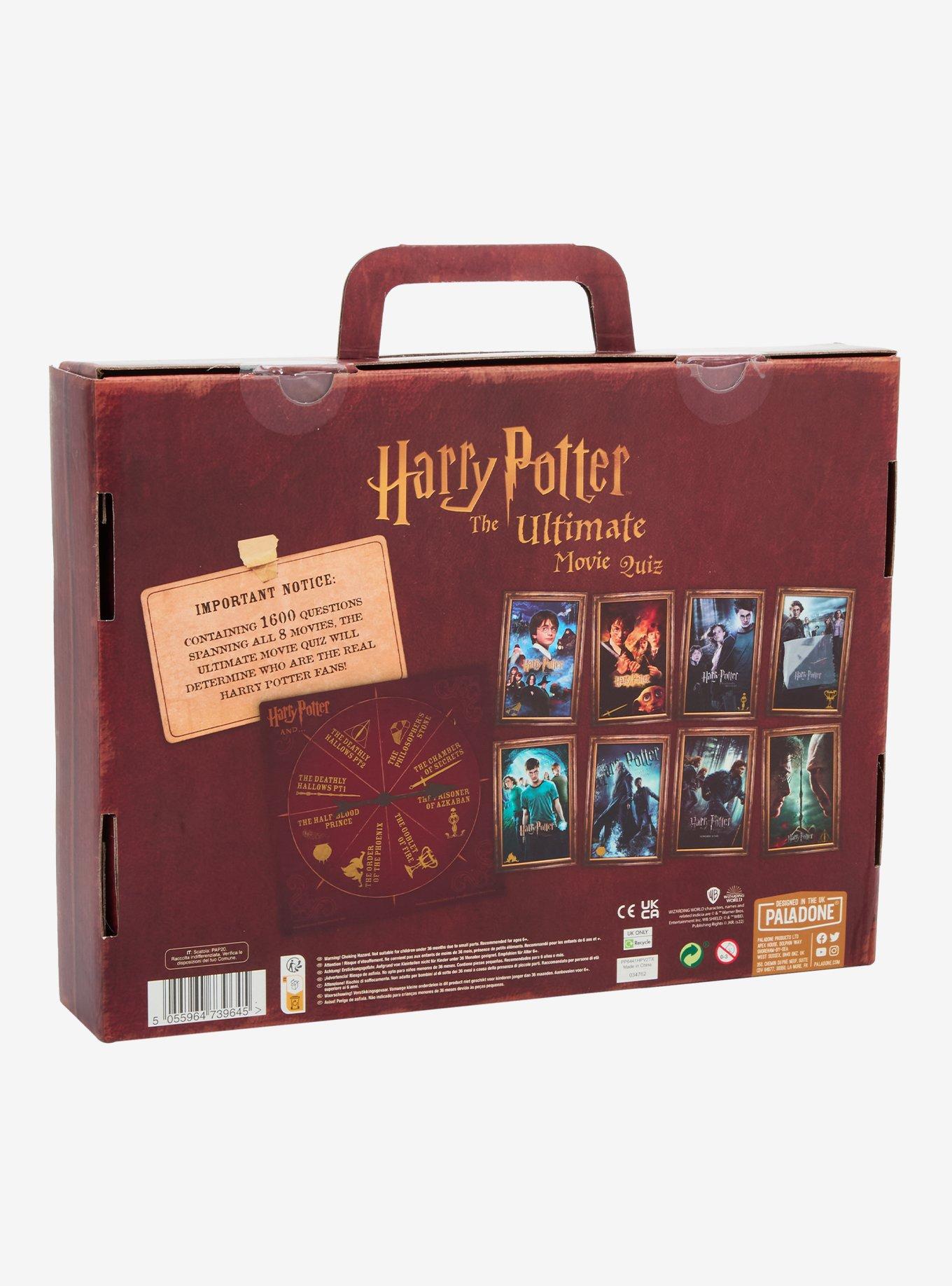 Harry Potter: The Ultimate Movie Quiz Game, , alternate