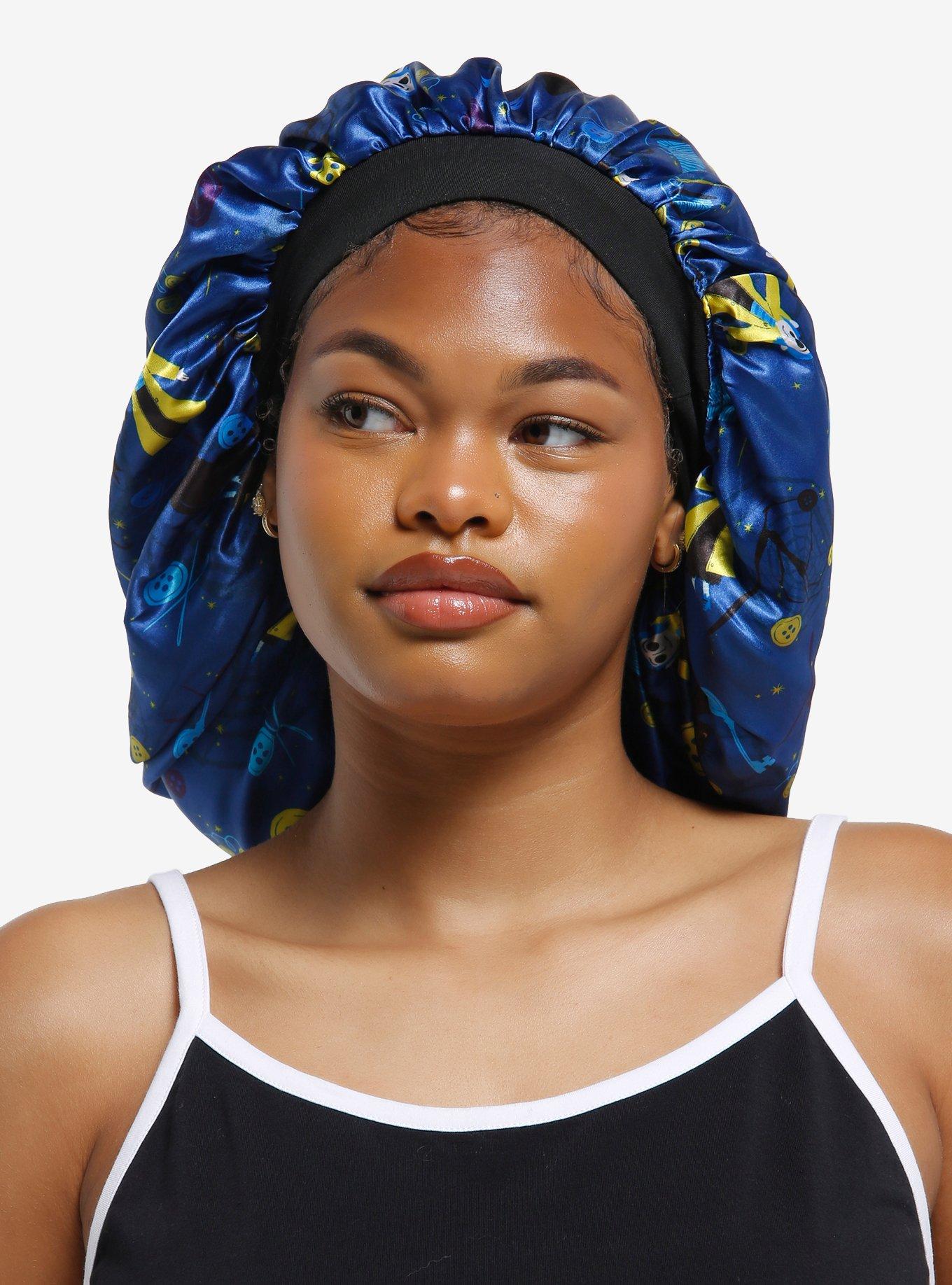 Coraline Reversible Satin Bonnet, , hi-res