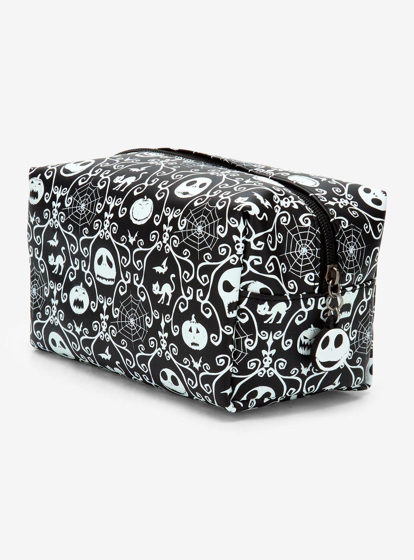 The Nightmare Before Christmas Glow-In-The-Dark Makeup Bag, , alternate