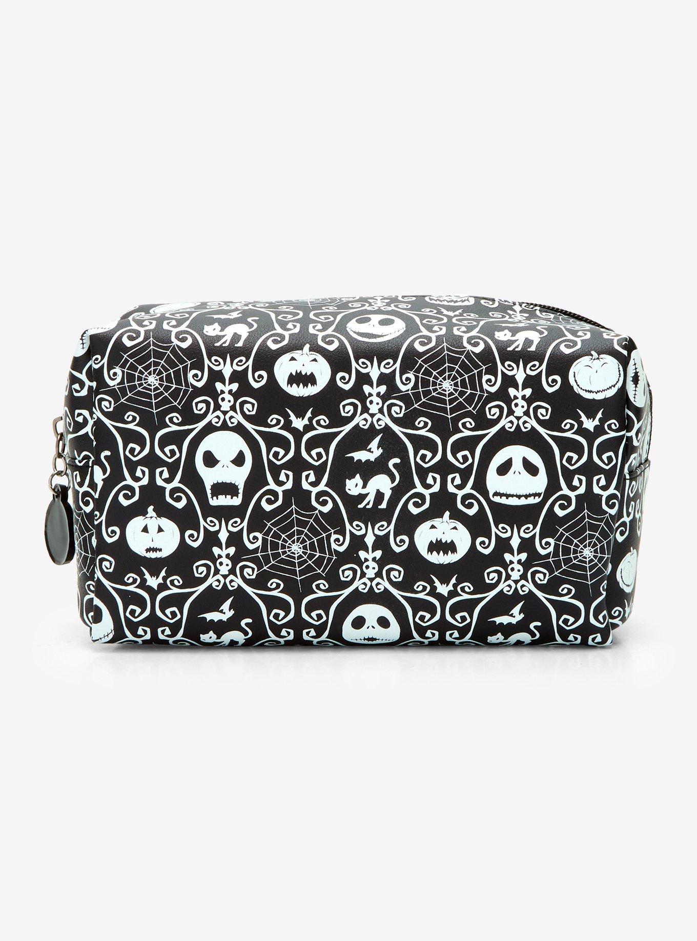 The Nightmare Before Christmas Glow-In-The-Dark Makeup Bag, , alternate