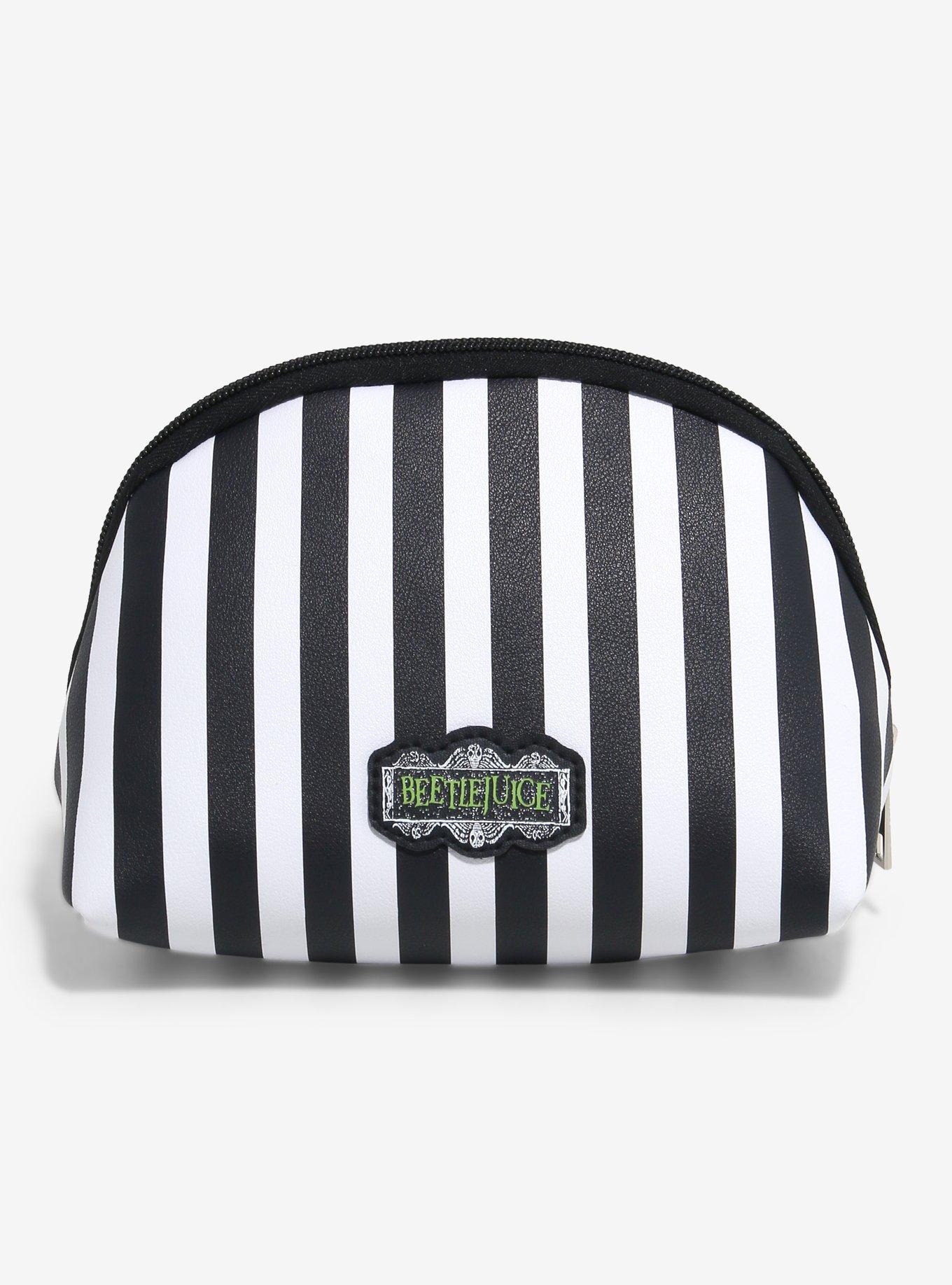 Beetlejuice Never Trust The Living Makeup Bag, , hi-res