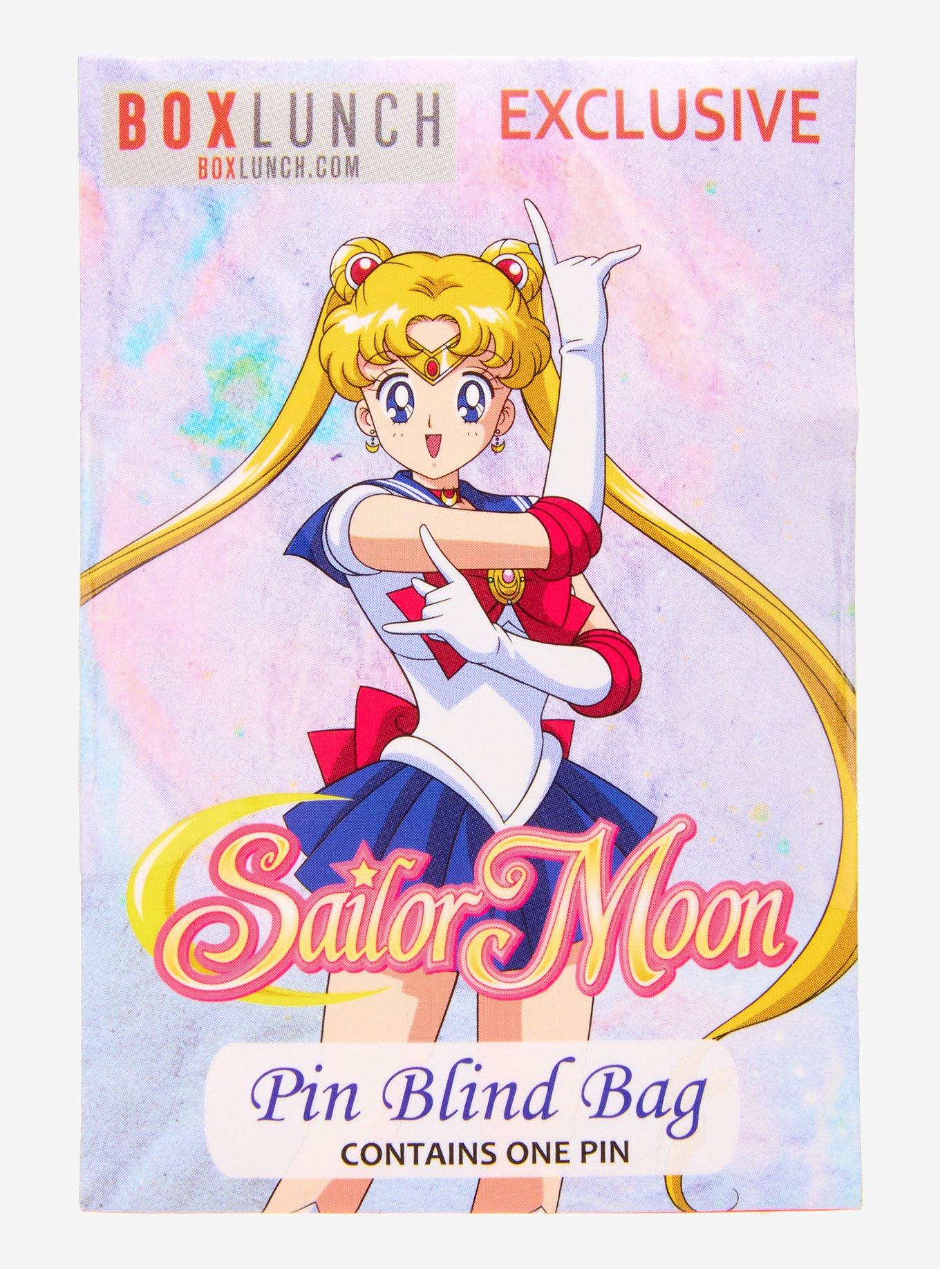 Sailor Moon Heart Silhouettes Blind Bag Enamel Pin - BoxLunch Exclusive, , hi-res