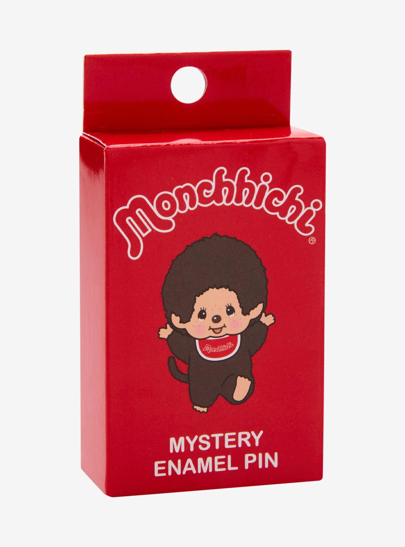 Monchhichi Classic Blind Box Enamel Pin &mdash; BoxLunch Exclusive, , hi-res