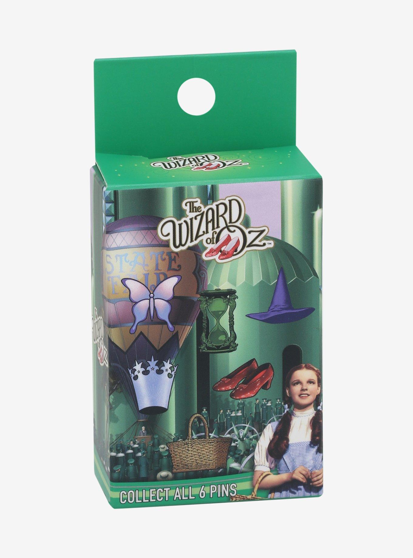 The Wizard of Oz Glittery Icons Blind Box Enamel Pin