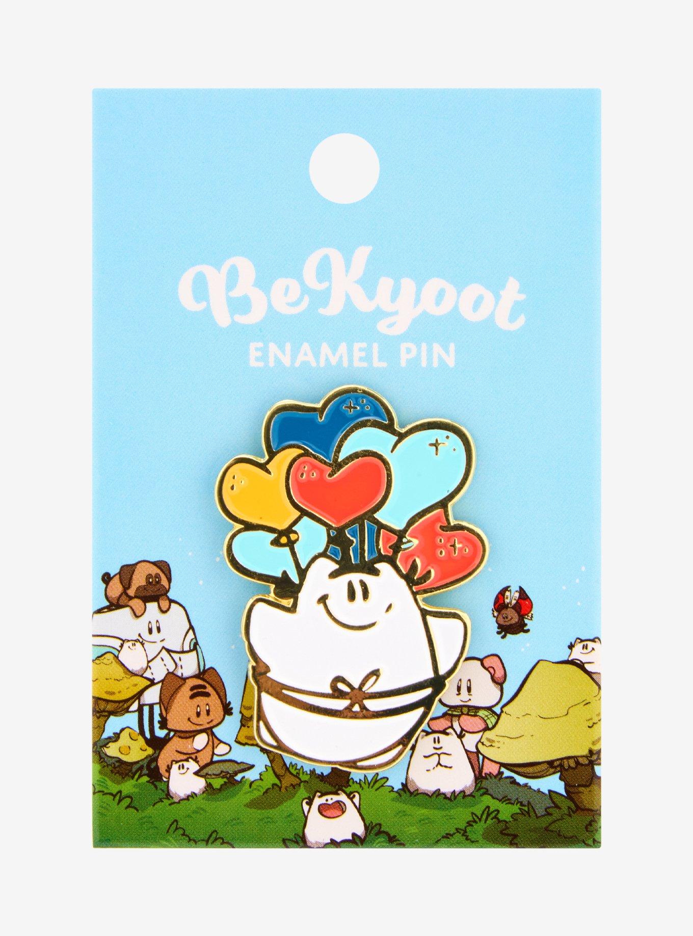 BeKyoot Balloon Floof Enamel Pin &mdash; BoxLunch Exclusive, , hi-res