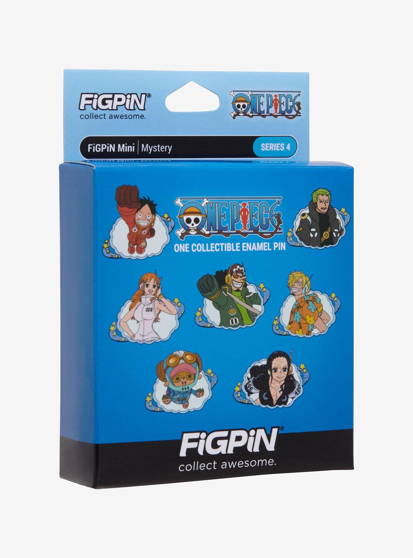 FiGPiN One Piece Characters Blind Box Enamel Pin