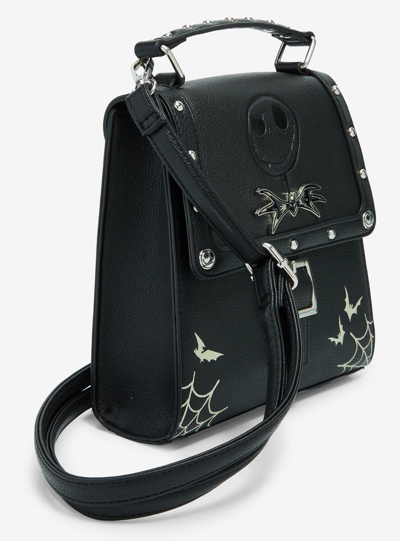 Her Universe The Nightmare Before Christmas Jack Stud Crossbody Bag, , hi-res
