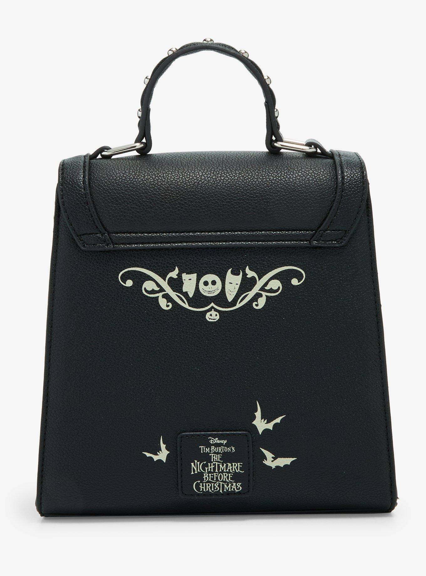 Her Universe The Nightmare Before Christmas Jack Stud Crossbody Bag, , alternate