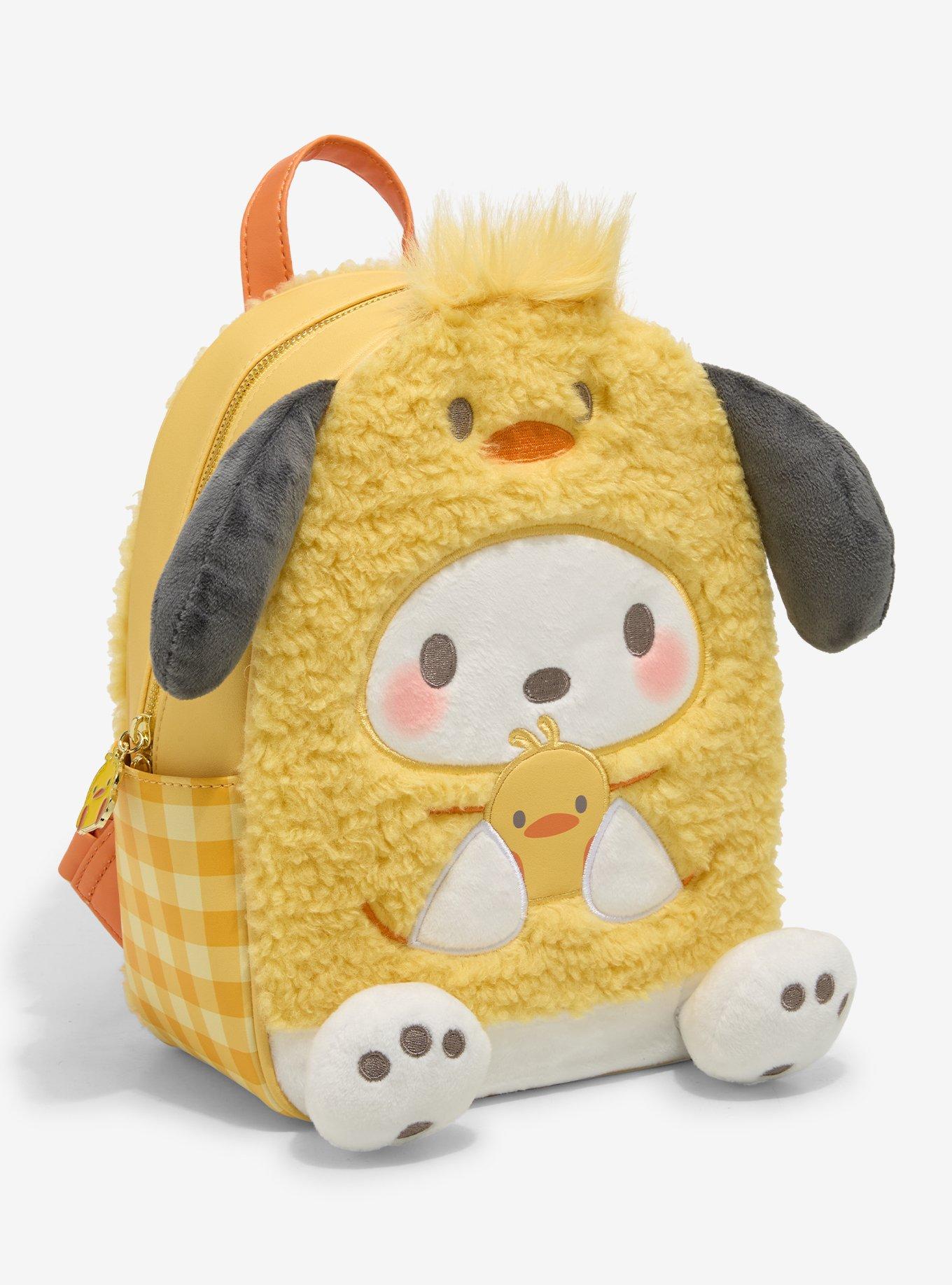 Her Universe Pochacco Pi-Chan Fuzzy Mini Backpack, , hi-res