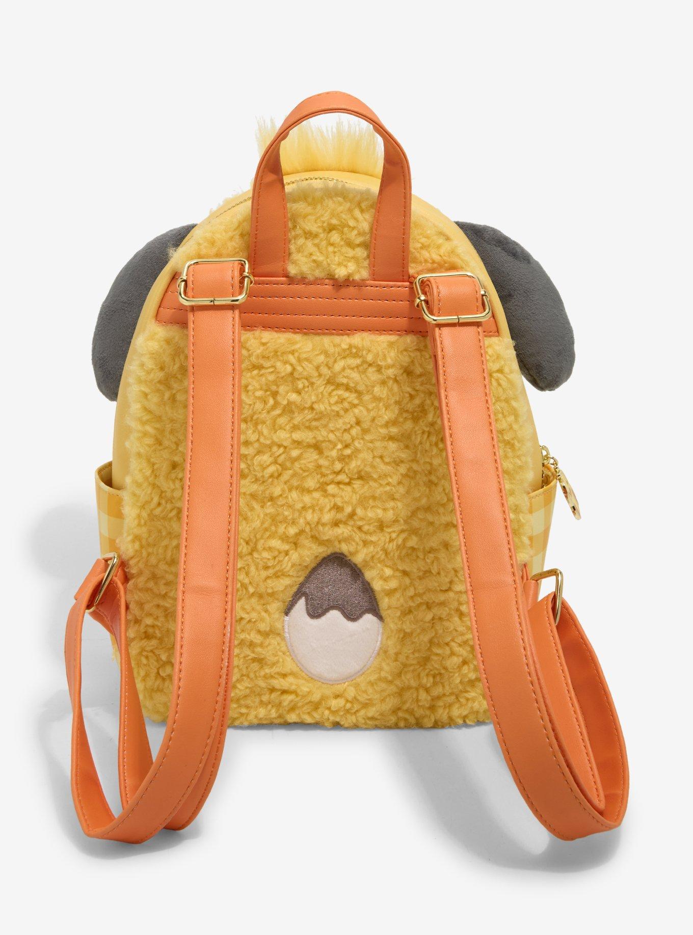 Her Universe Pochacco Pi-Chan Fuzzy Mini Backpack, , alternate