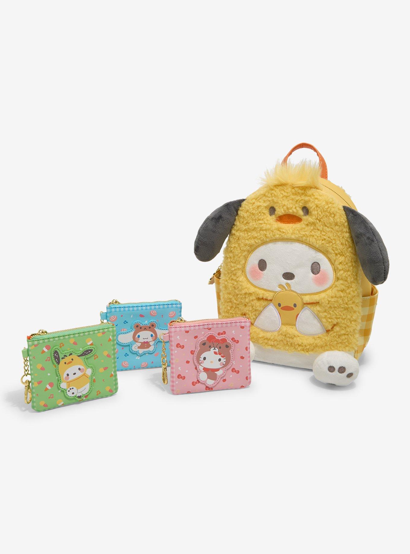 Her Universe Pochacco Pi-Chan Fuzzy Mini Backpack, , alternate