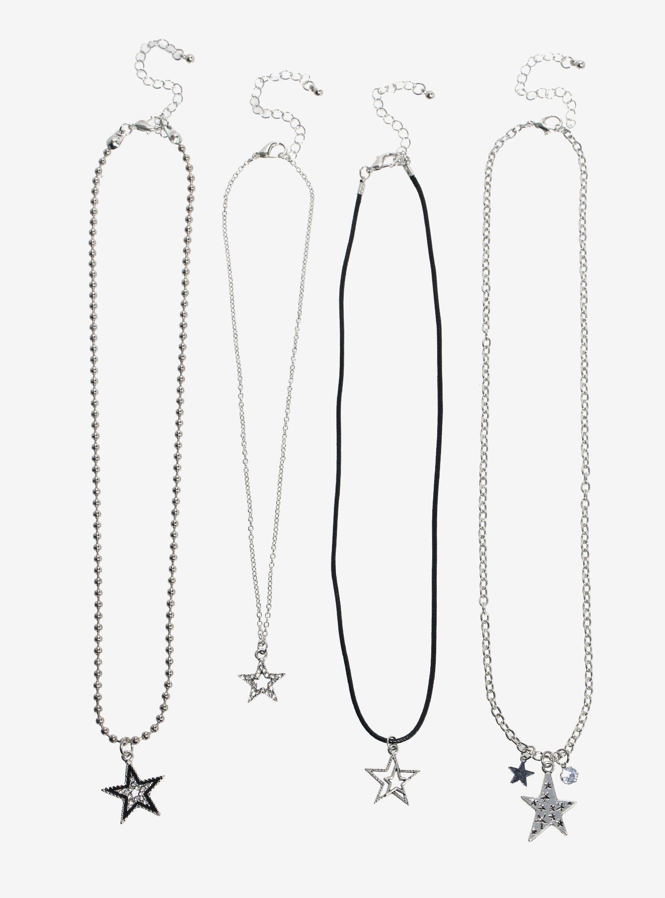 Star Bling Necklace Set, , hi-res