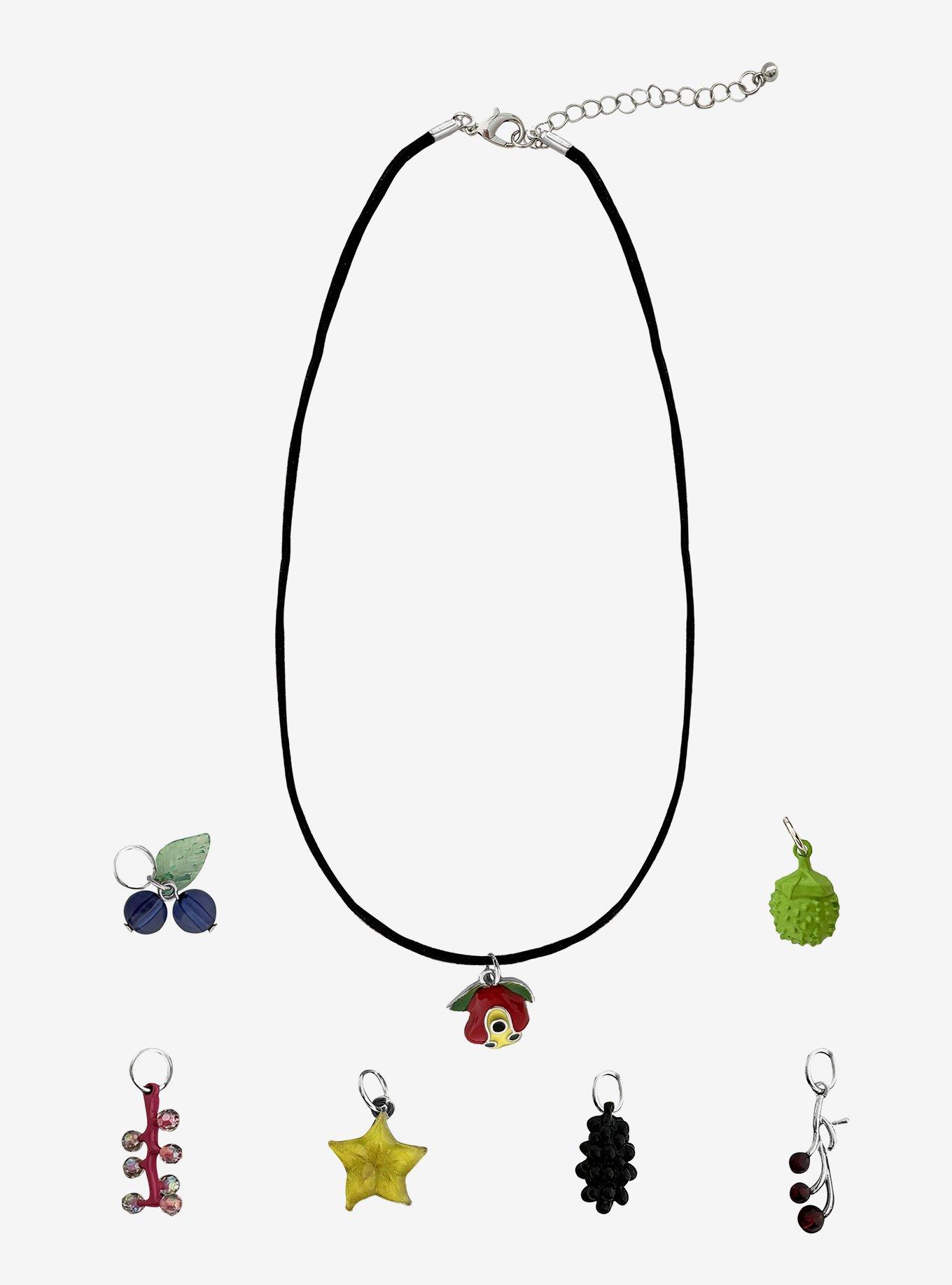 Thorn & Fable Poisonous Fruits Interchangeable Charm Necklace Set, , hi-res