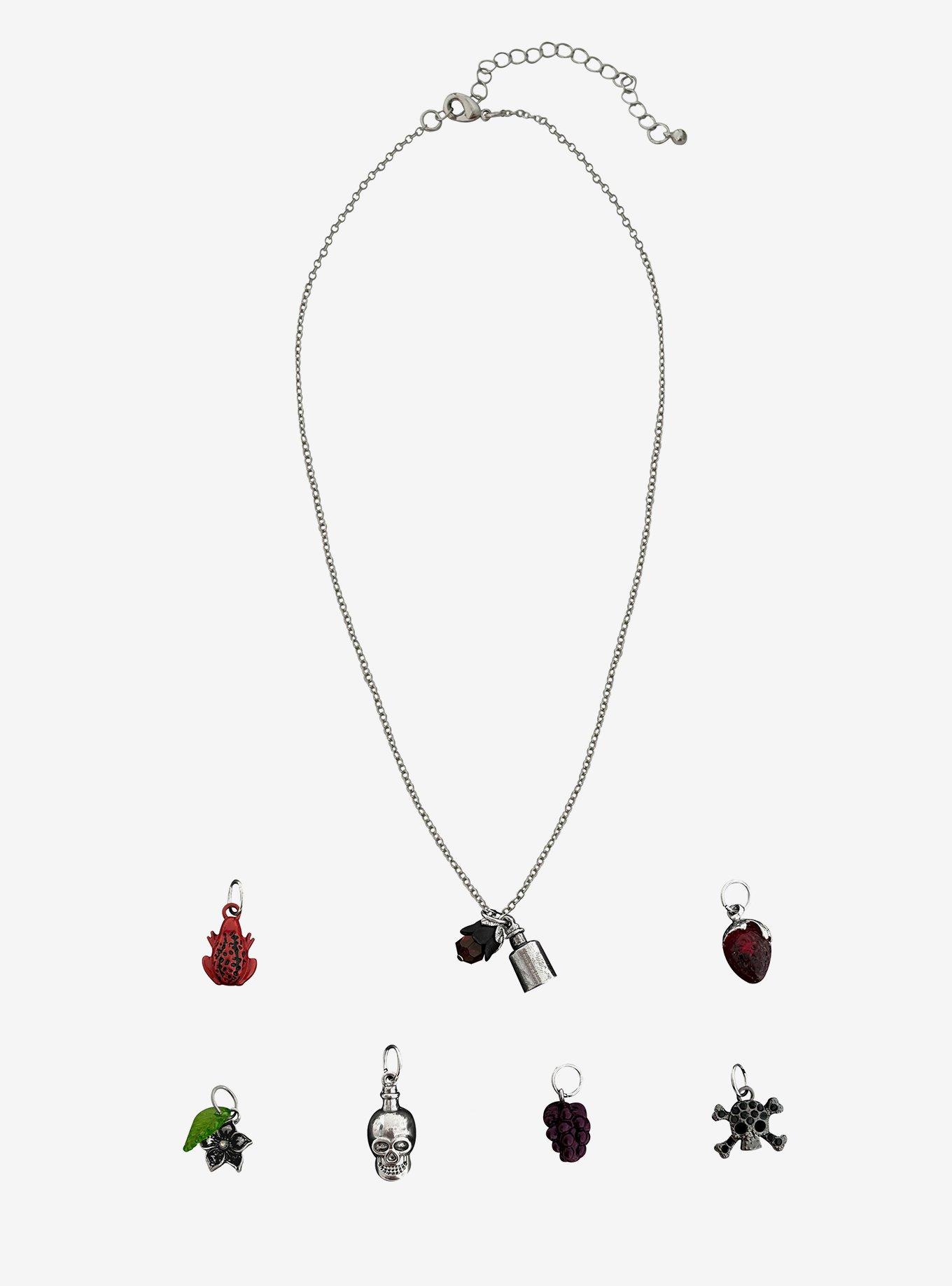 Thorn & Fable Poisonous Items Interchangeable Charm Necklace Set, , hi-res