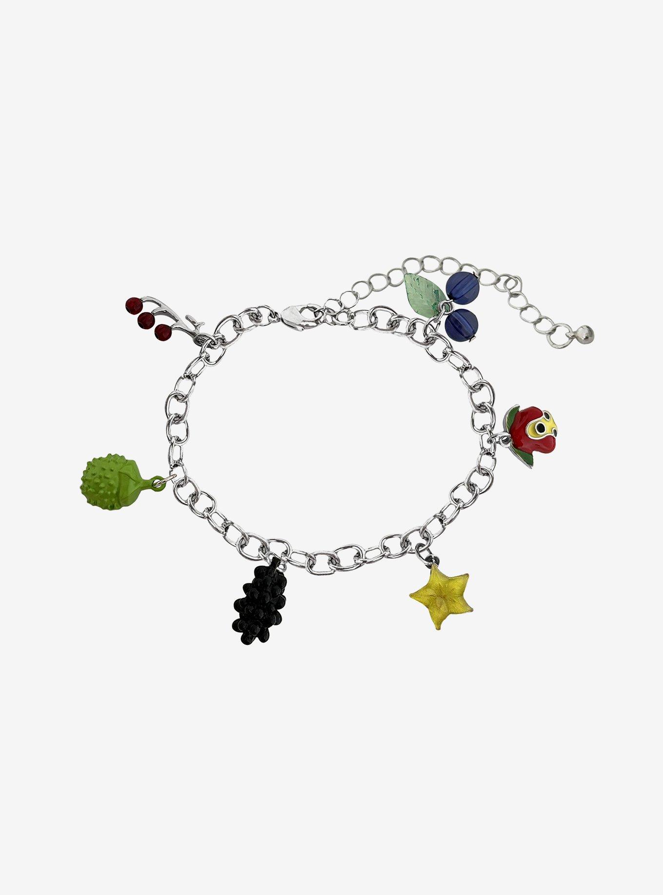 Thorn & Fable Poisonous Fruits Charm Bracelet, , hi-res