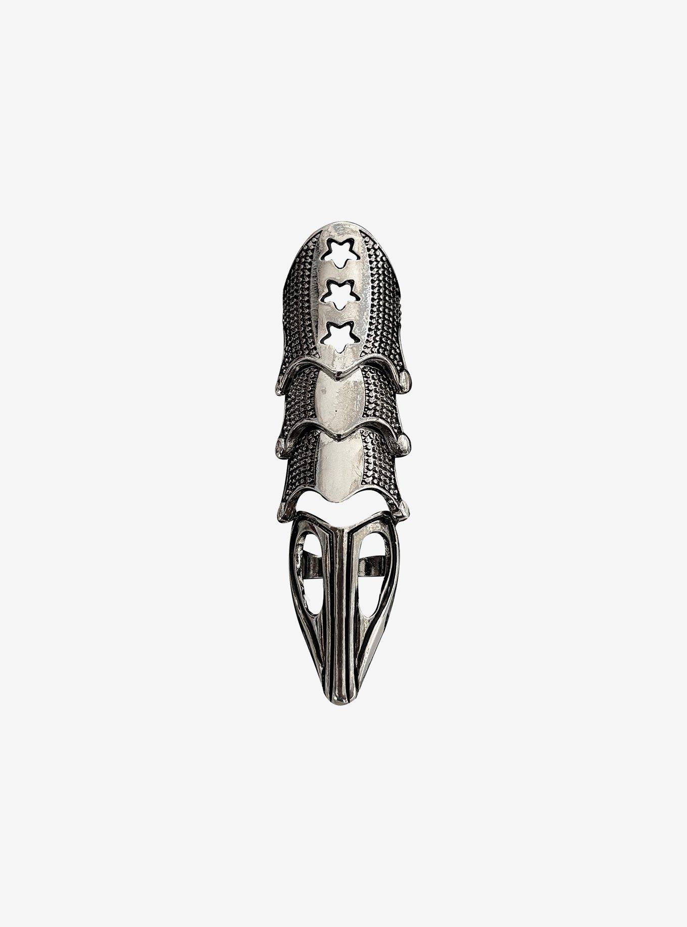Black Star Armor Ring, , hi-res