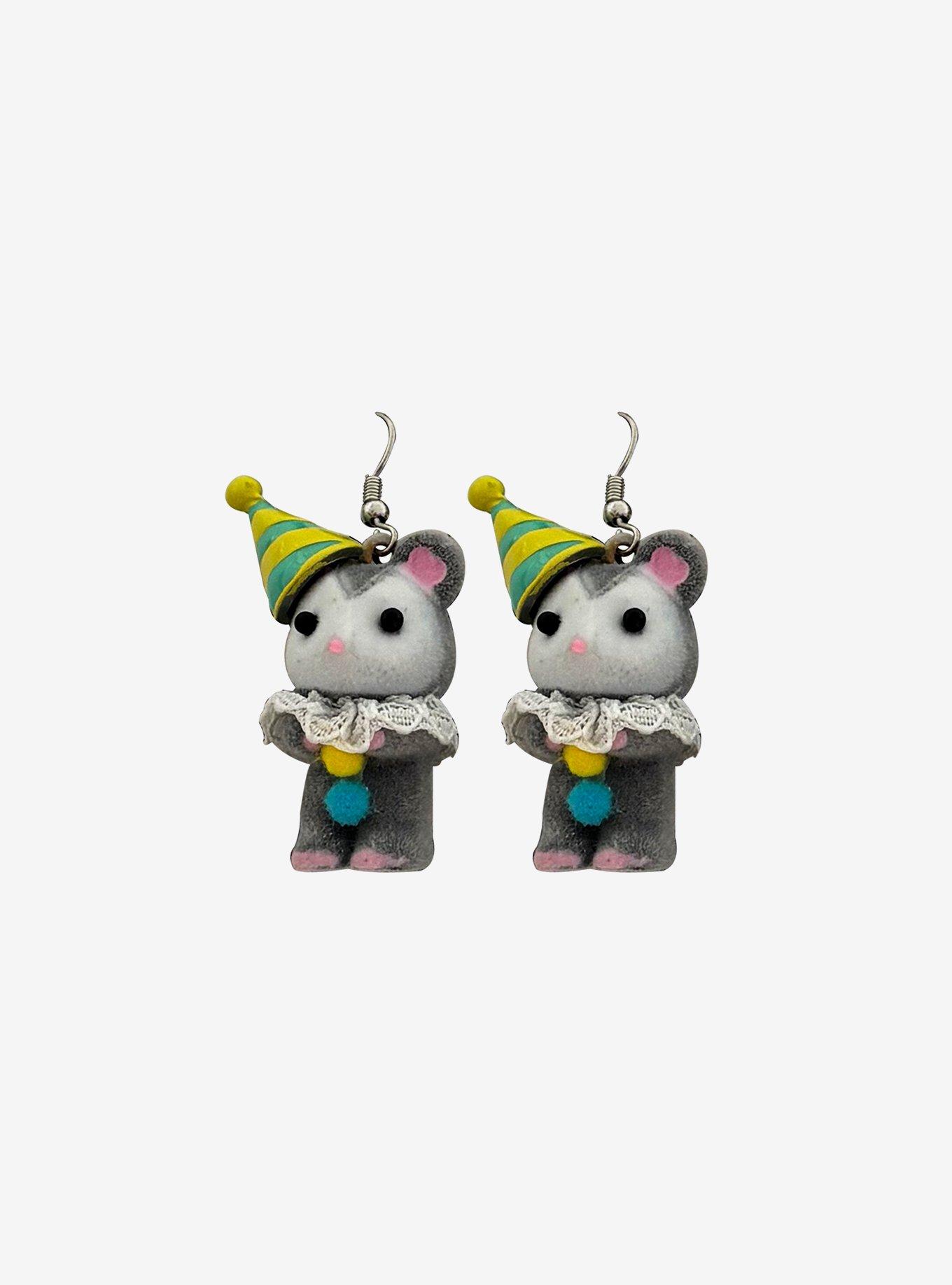 Sweet Society Circus Mice Drop Earrings, , hi-res