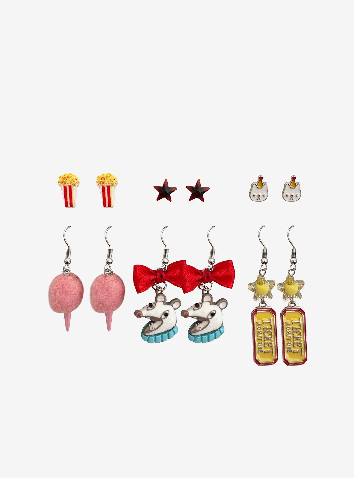 Sweet Society Circus Possum Earring Set, , hi-res