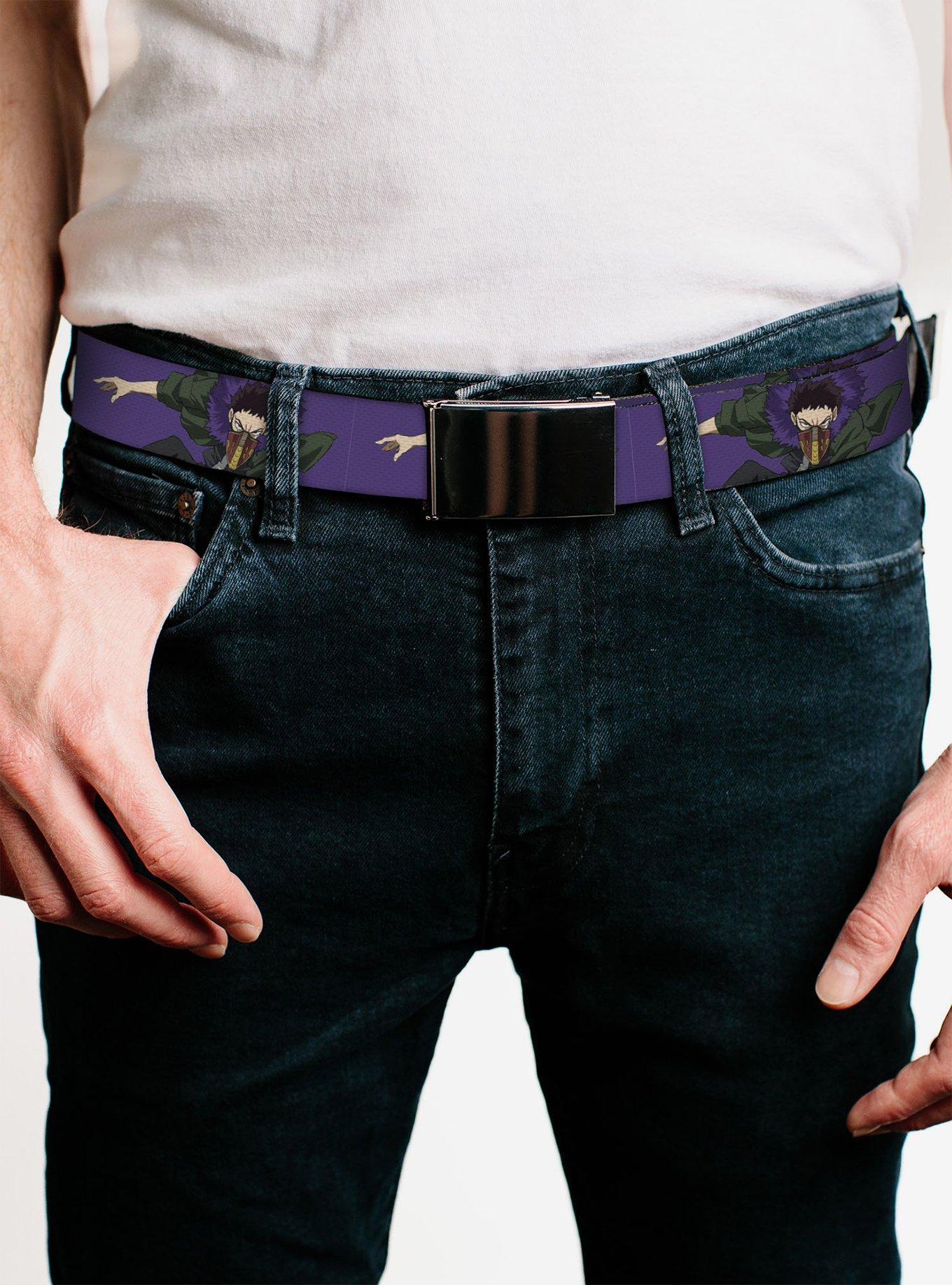 My Hero Academia Kai Chisaki Action Pose Purple Flip Web Belt, , hi-res