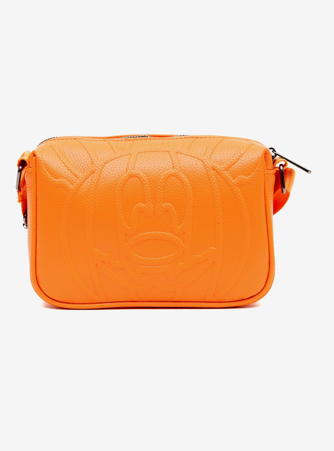Buckle-Down Disney Mickey Mouse Jack-O'-Lantern Crossbody Bag, , hi-res