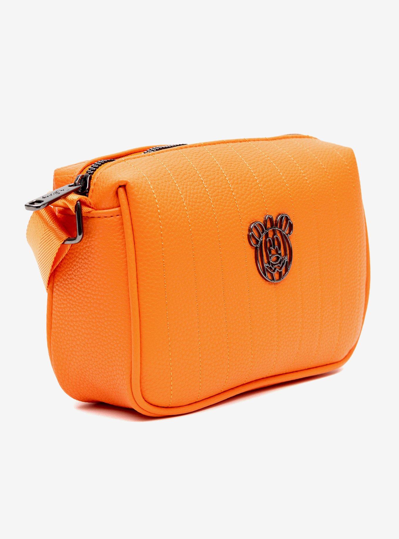 Buckle-Down Disney Mickey Mouse Jack-O'-Lantern Crossbody Bag, , alternate