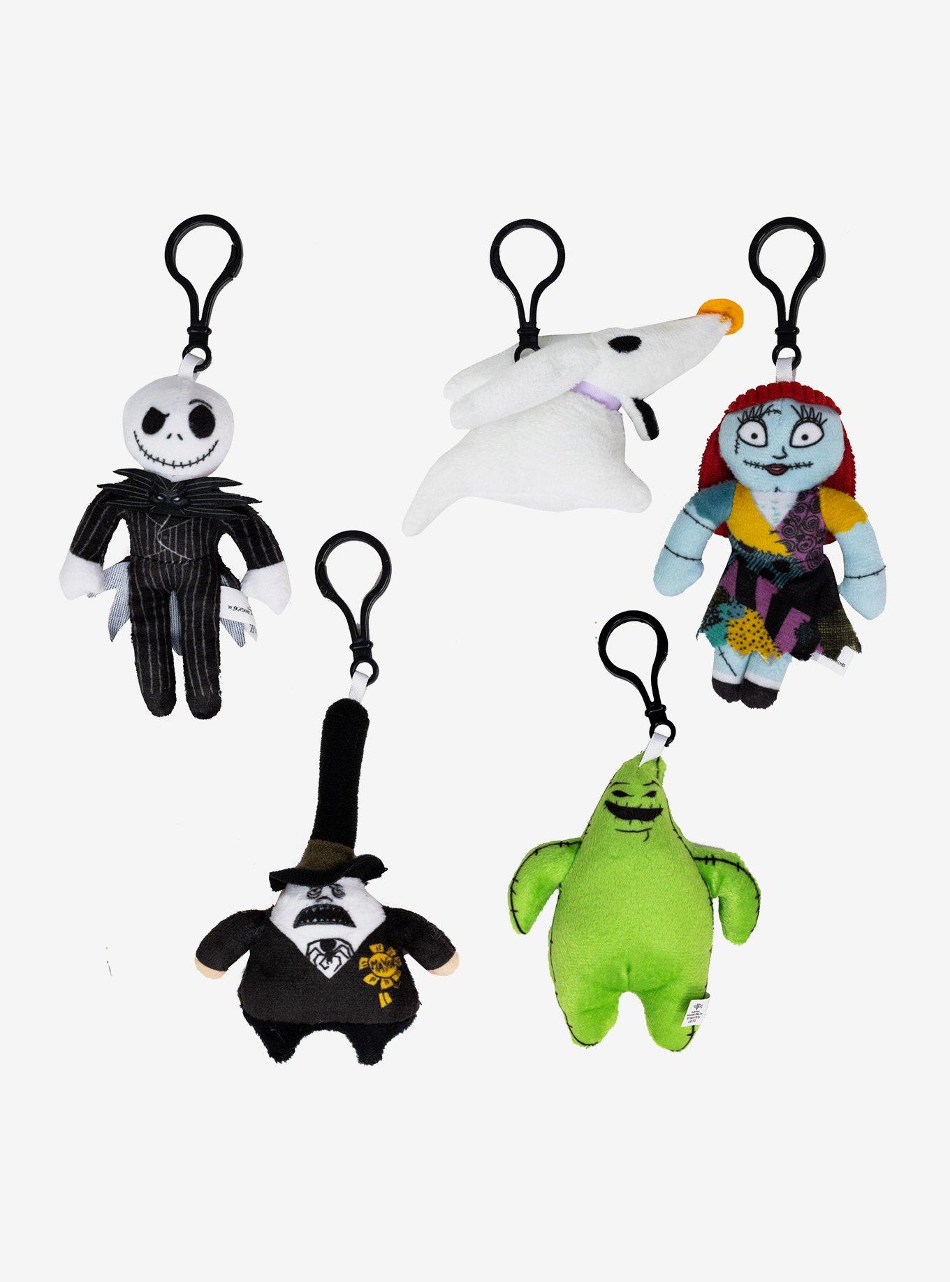 The Nightmare Before Christmas Character Blind Bag Plush Key Chain, , hi-res