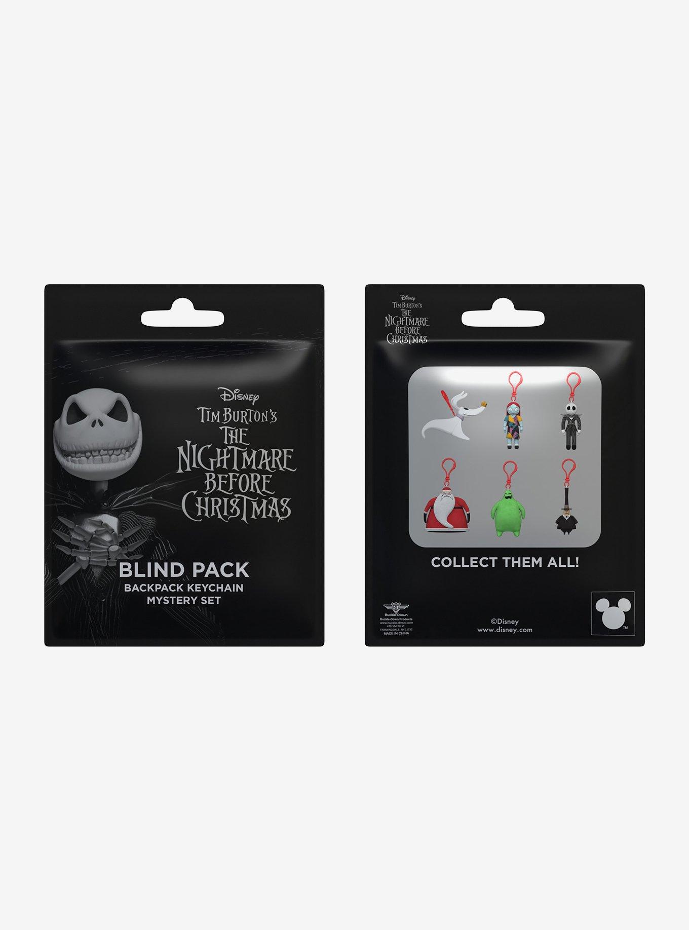 The Nightmare Before Christmas Character Blind Bag Plush Key Chain, , alternate
