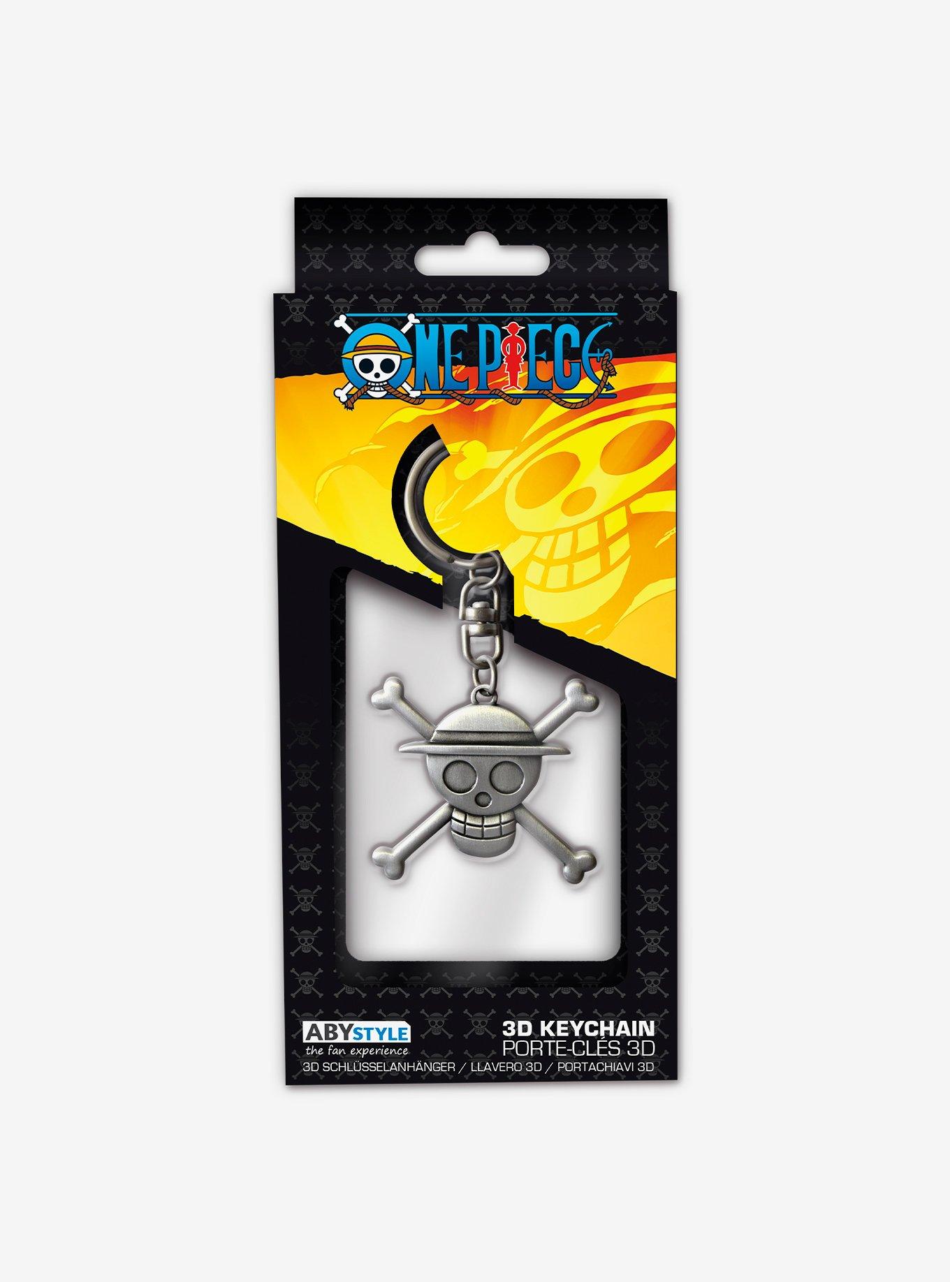 One Piece Skull Key Chain, , hi-res