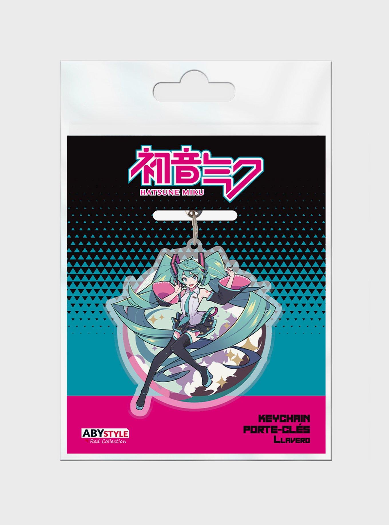 Hatsune Miku Acrylic Key Chain, , hi-res