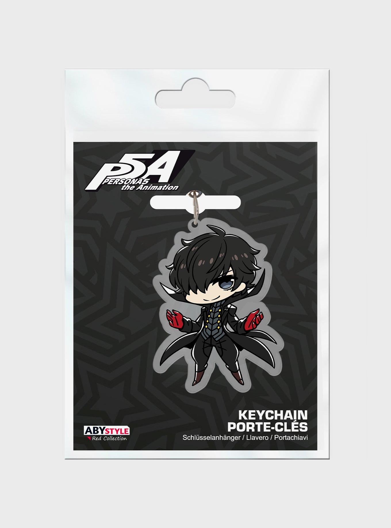 Persona 5 Joker Acrylic Key Chain, , hi-res