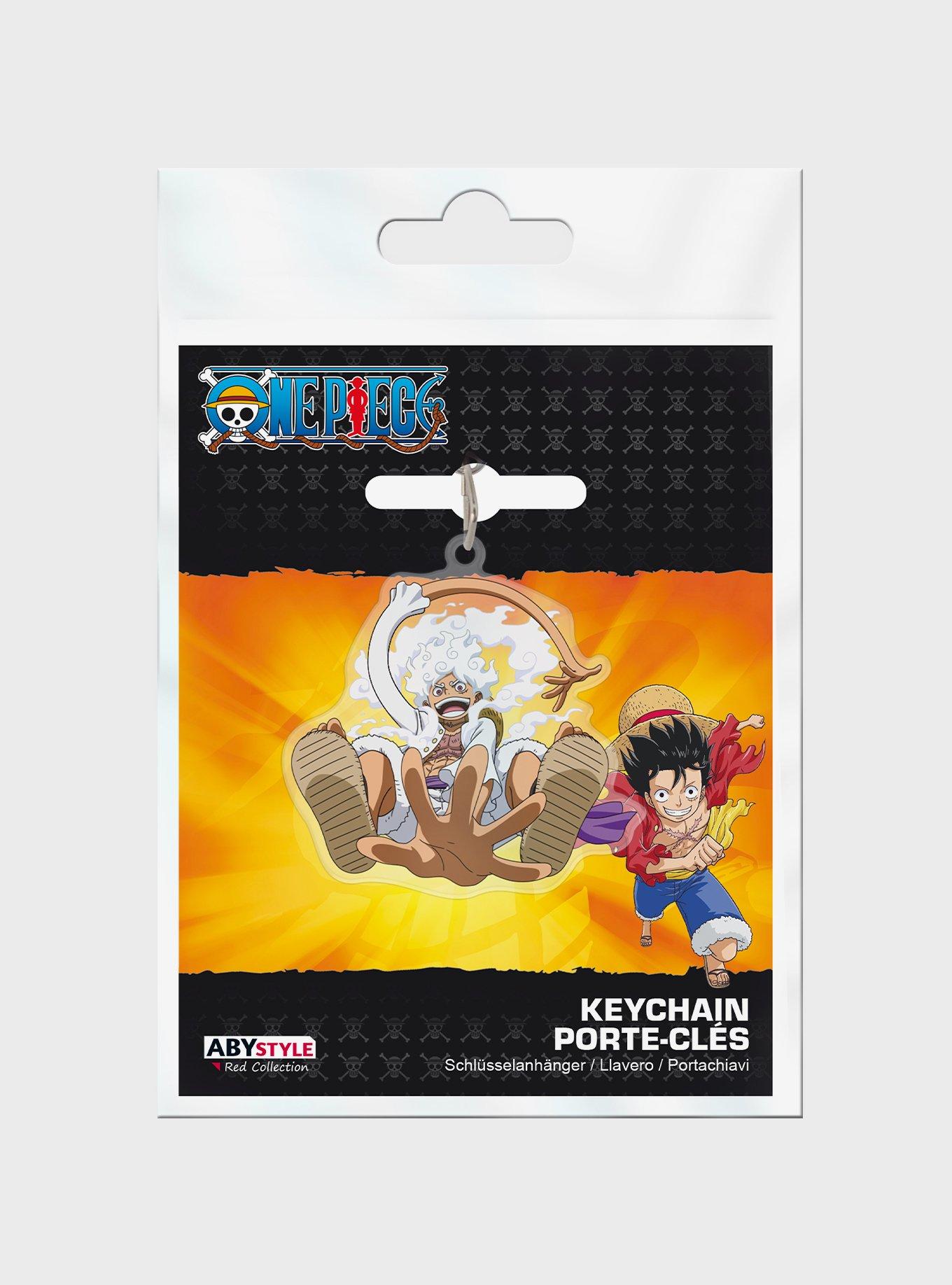 One Piece Luffy Acrylic Key Chain, , hi-res
