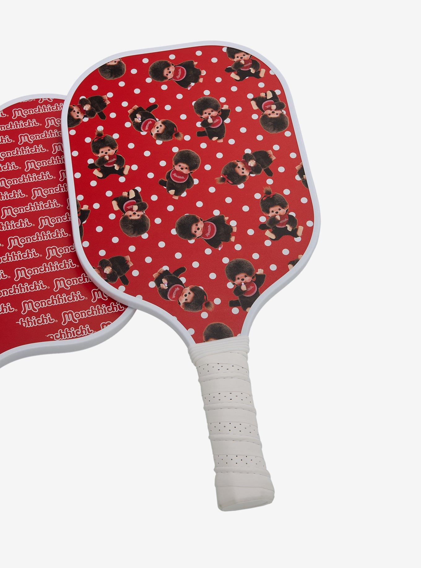 Monchhichi Pickleball Paddle Set, , alternate