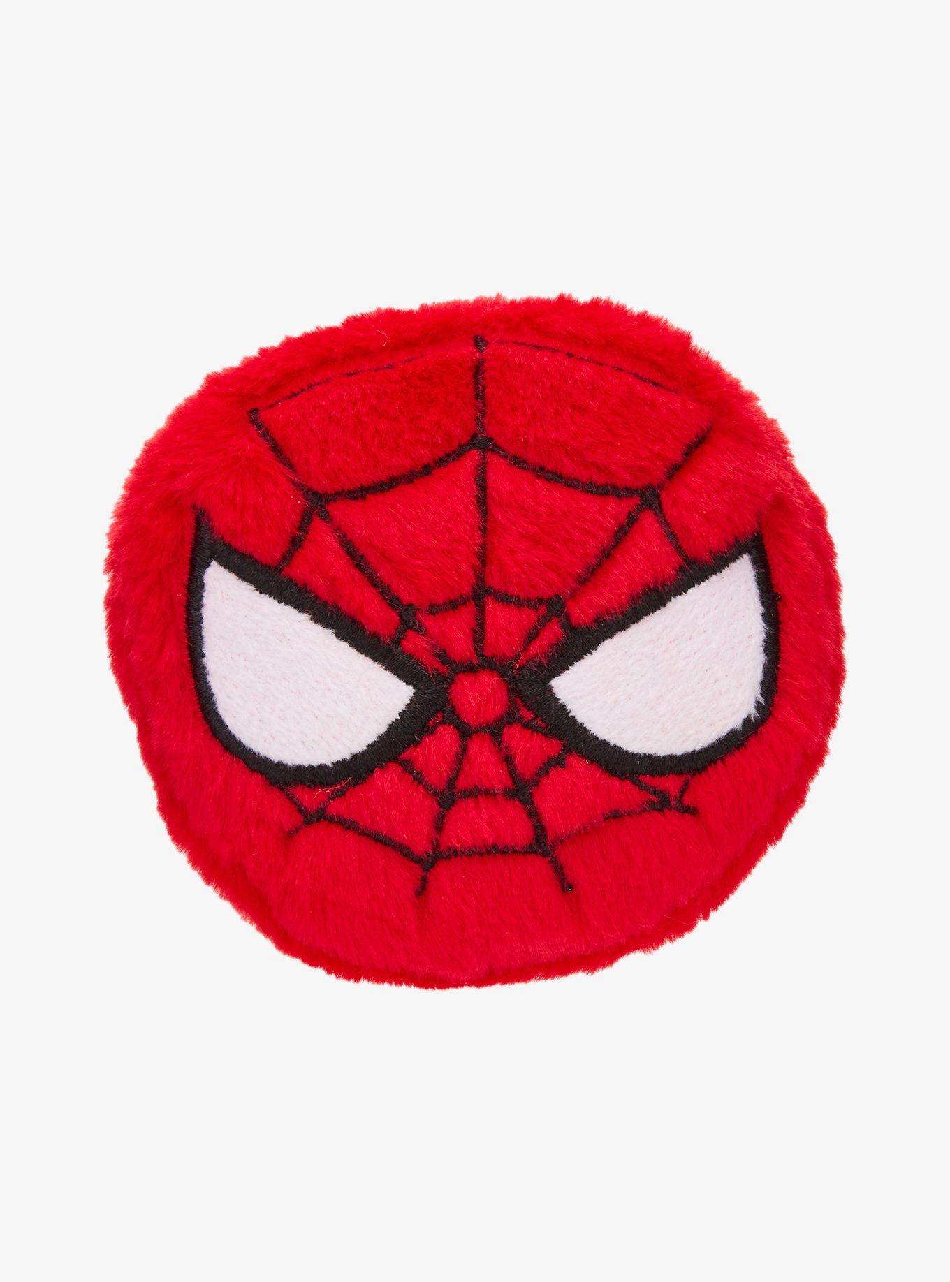 Marvel Spider-Man Plush Mask Compact Mirror - BoxLunch Exclusive, , alternate