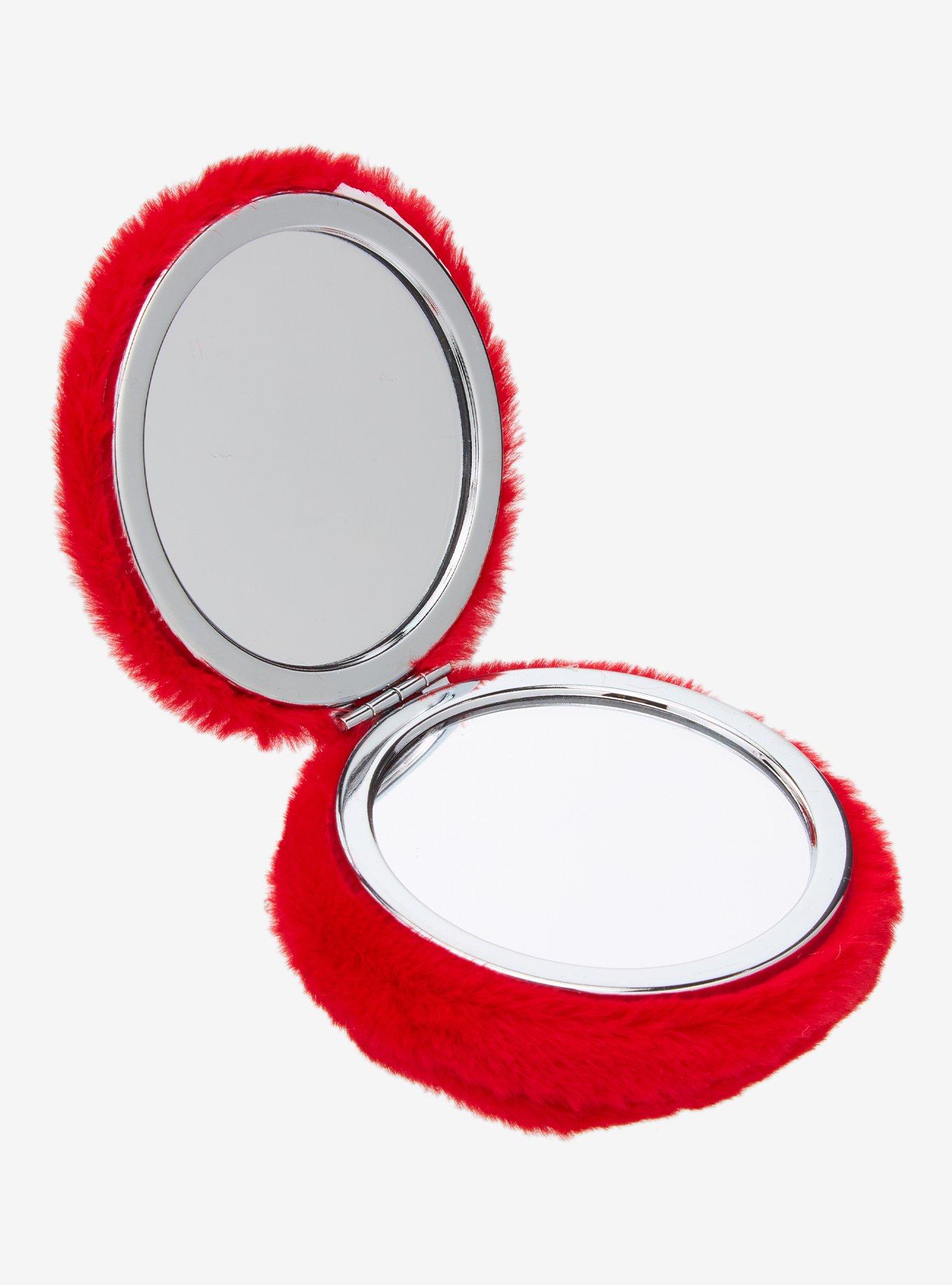 Marvel Spider-Man Plush Mask Compact Mirror - BoxLunch Exclusive, , alternate