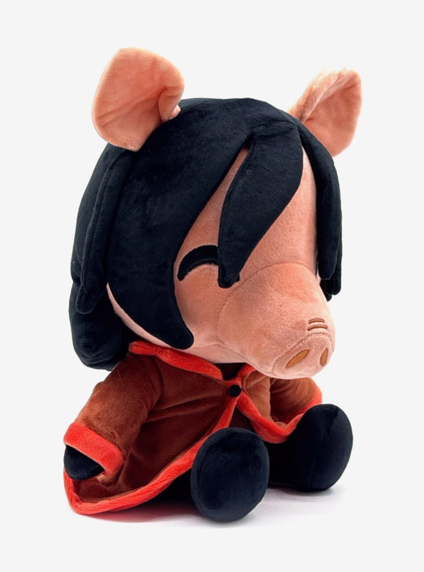 Youtooz Saw Pighead Sitting Plush Hot Topic Exclusive, , hi-res