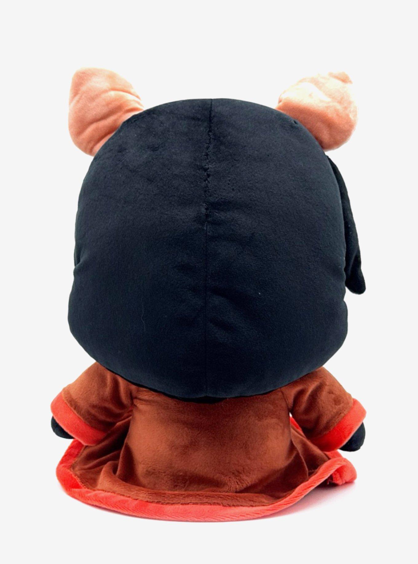 Youtooz Saw Pighead Sitting Plush Hot Topic Exclusive, , alternate