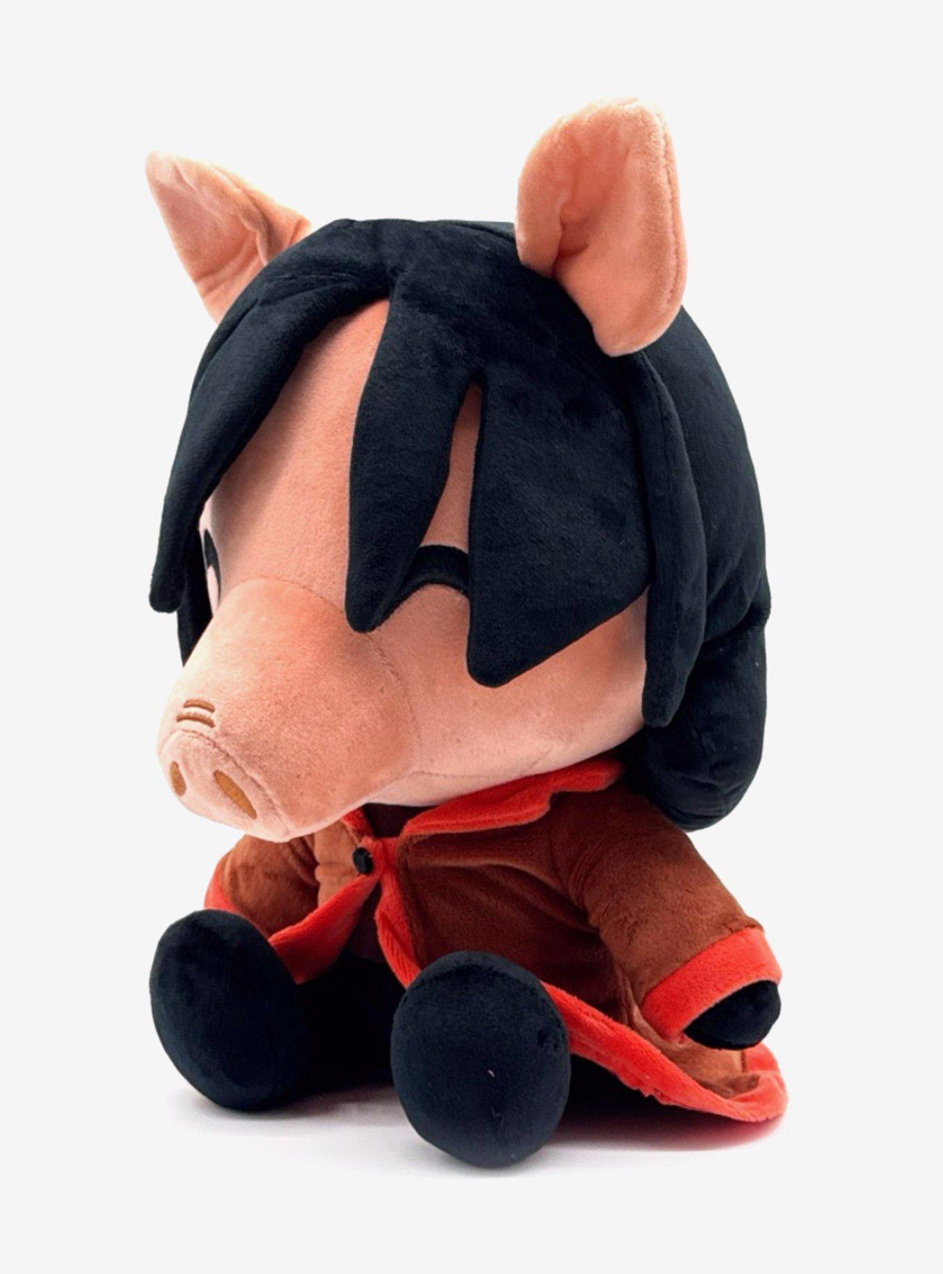 Youtooz Saw Pighead Sitting Plush Hot Topic Exclusive, , alternate