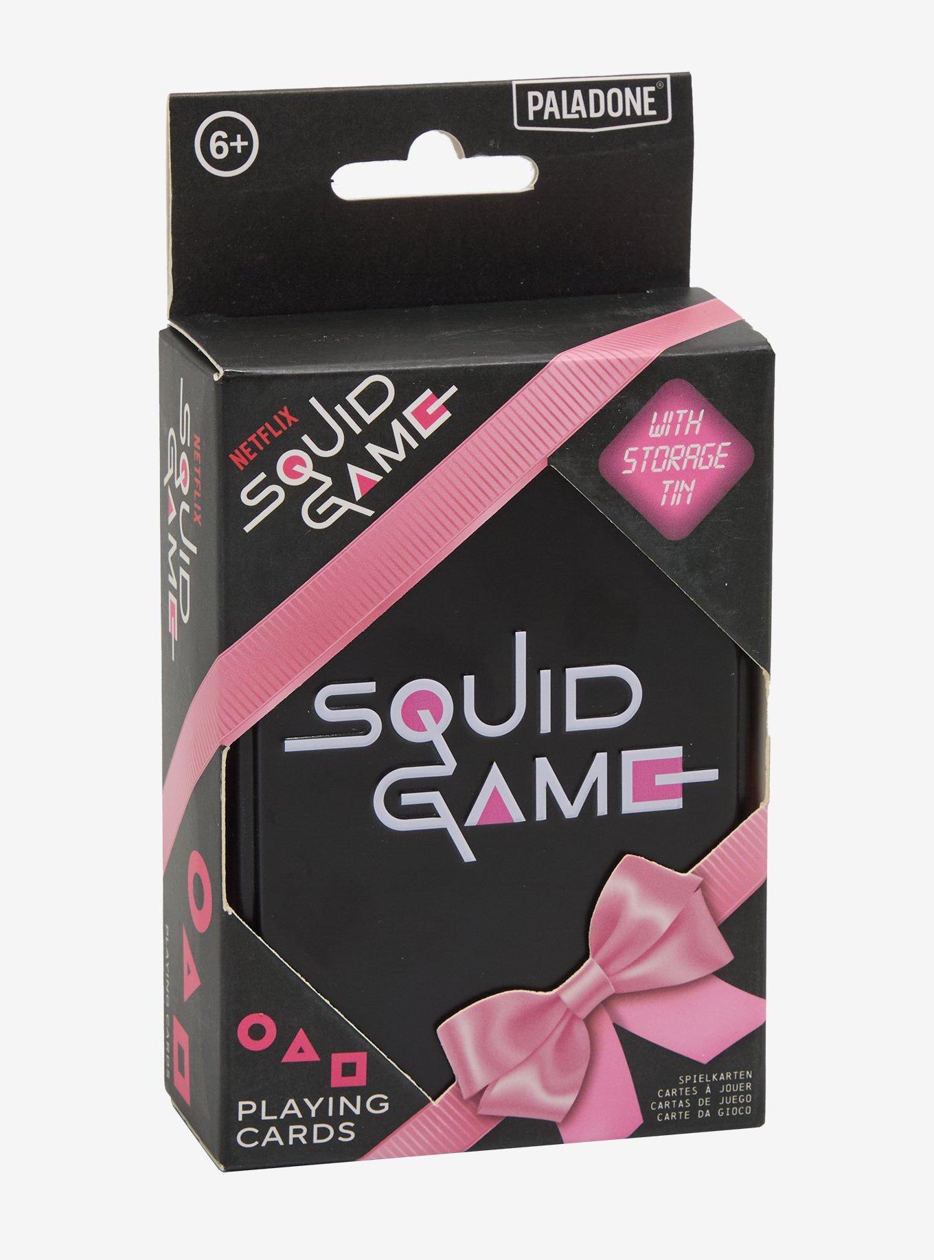 Squid Game Playing Cards, , hi-res
