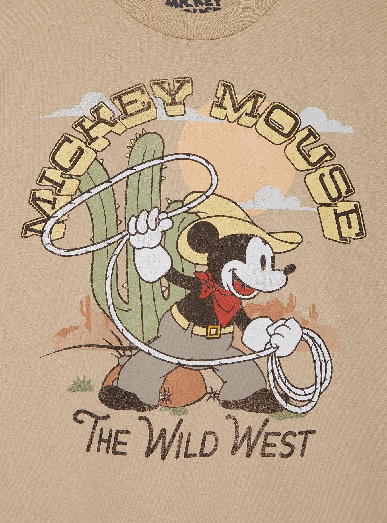 Disney Mickey Mouse Wild West T-Shirt - BoxLunch Exclusive, , hi-res