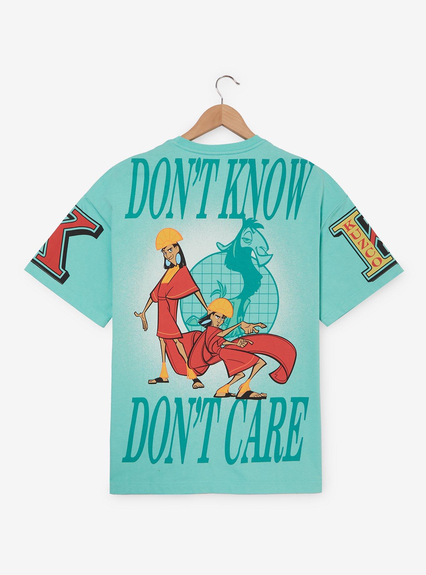 Disney The Emperor's New Groove Kuzco Multi Portrait Women's T-Shirt - BoxLunch Exclusive, , hi-res