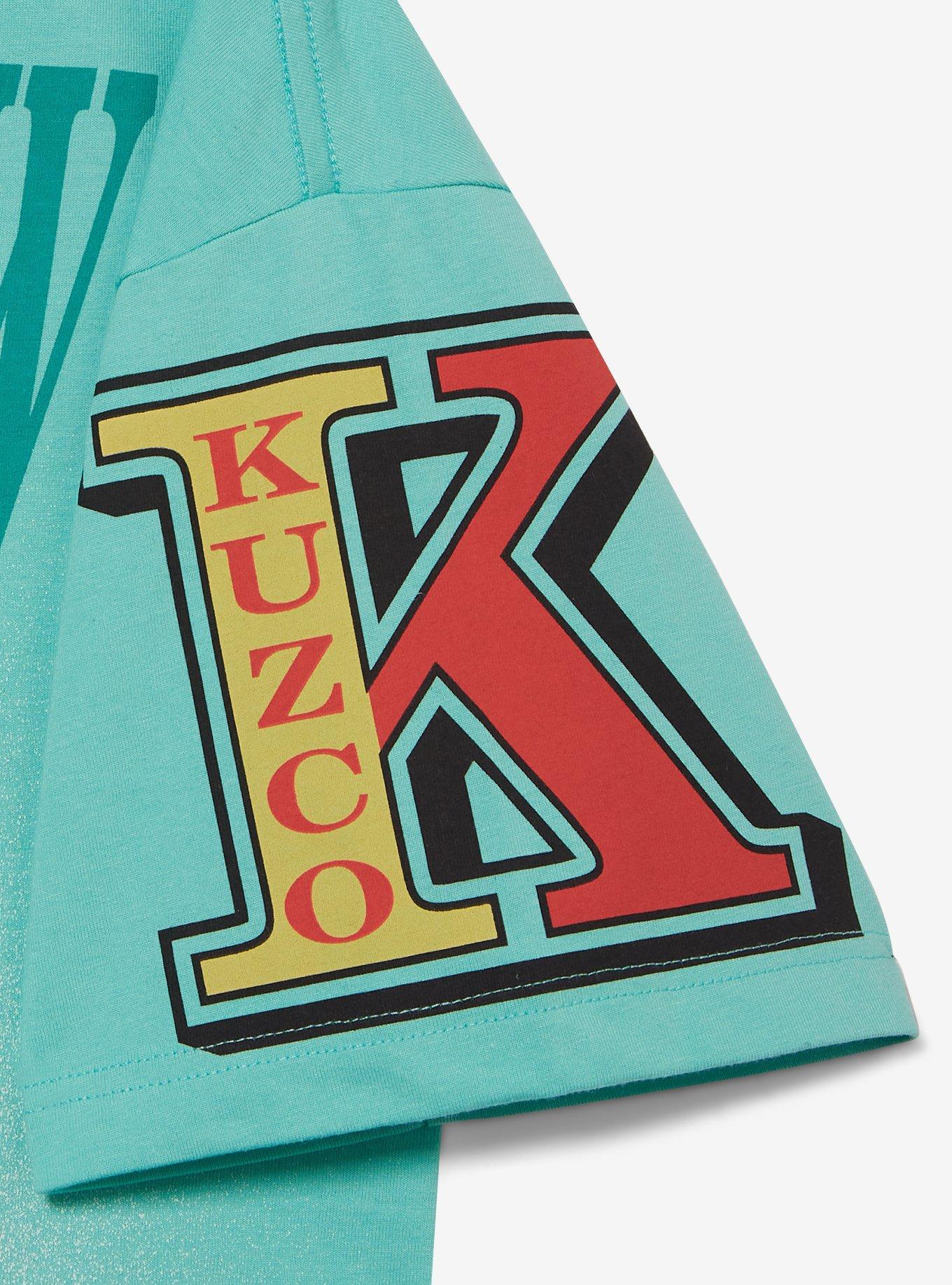 Disney The Emperor's New Groove Kuzco Multi Portrait Women's T-Shirt - BoxLunch Exclusive, SAGE, alternate