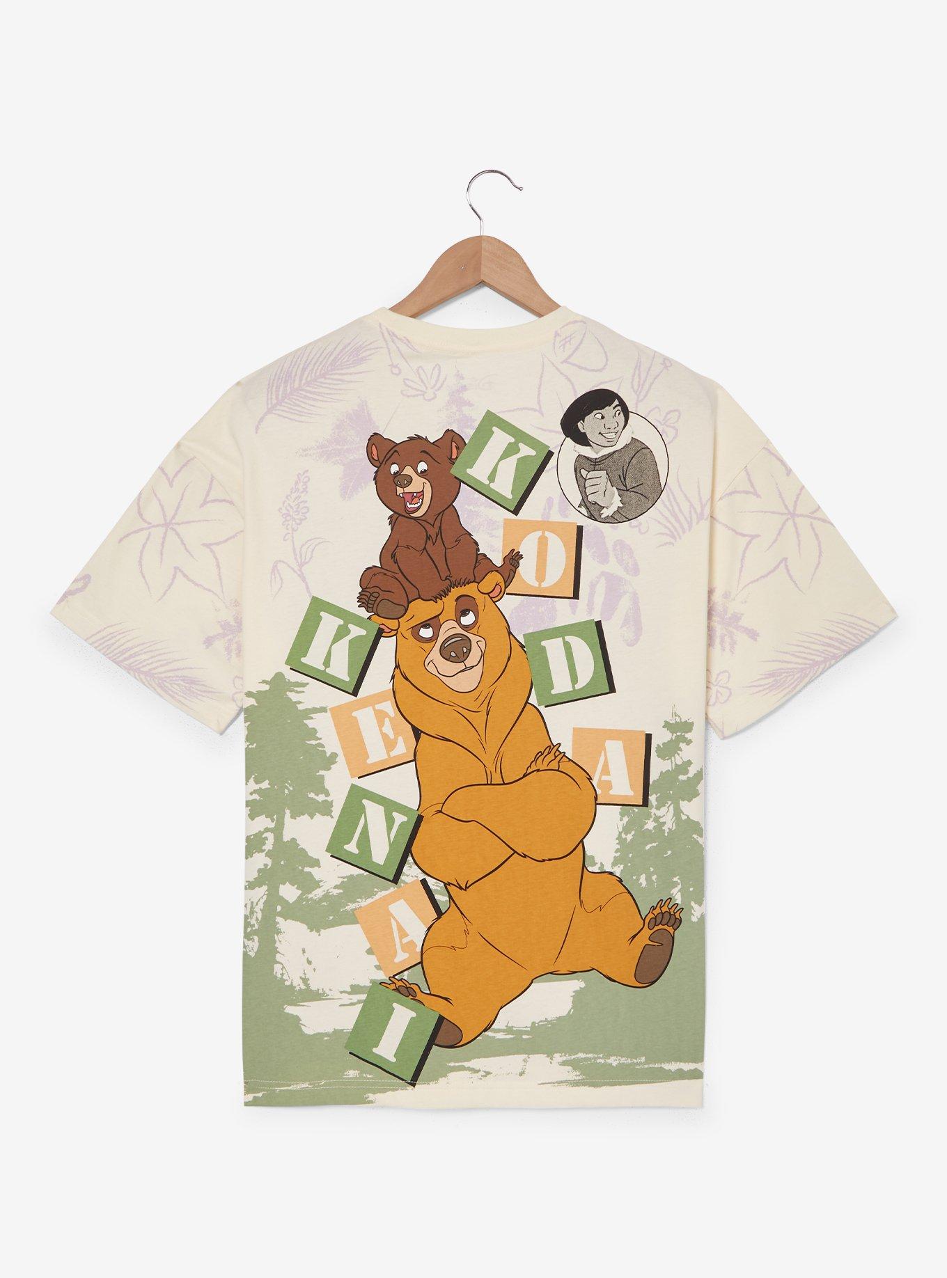 Disney Brother Bear Kenai & Koda Portrait T-Shirt - BoxLunch Exclusive, , hi-res