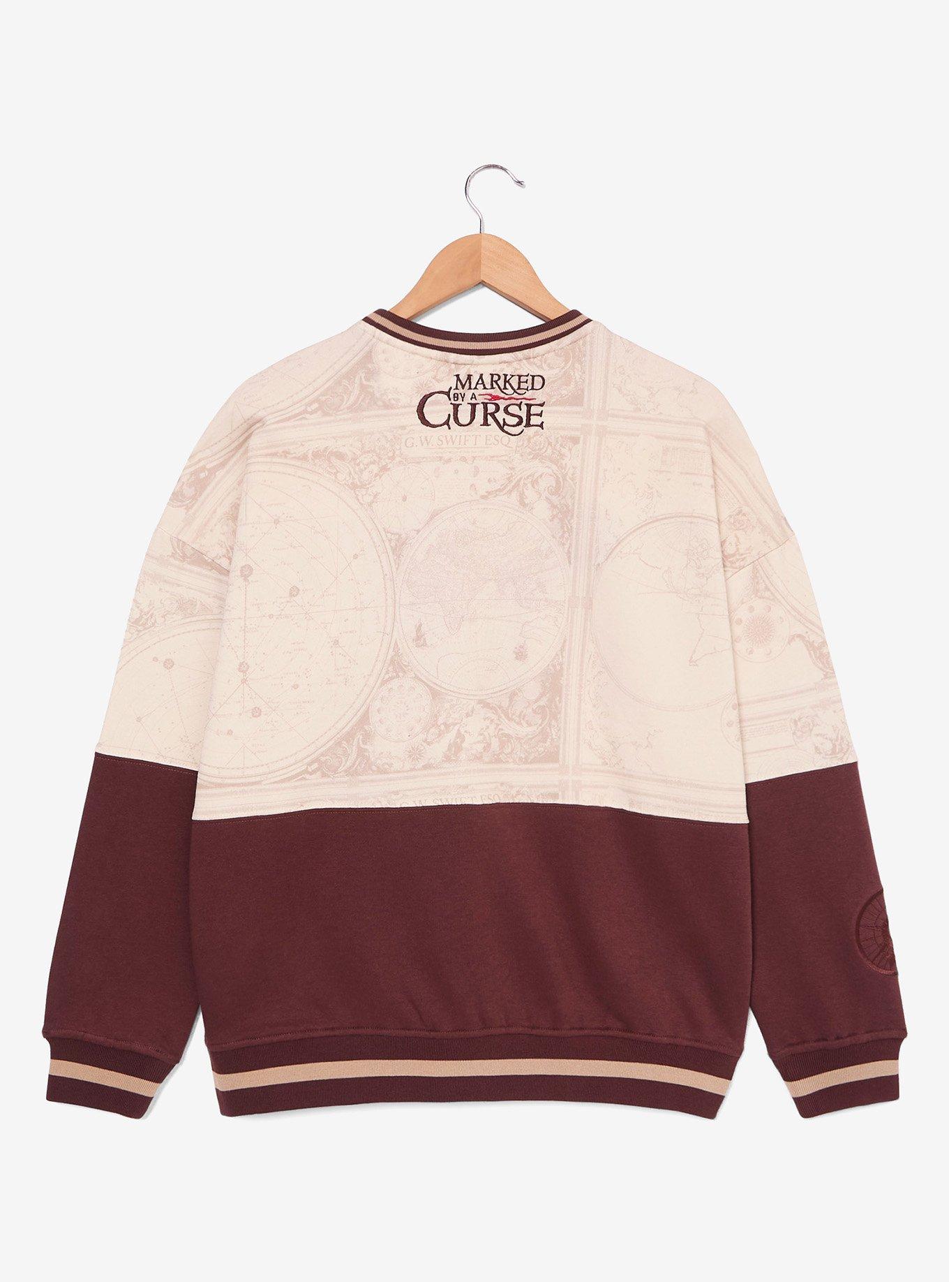 Disney Pirates of the Caribbean Pirate's Life Panel Crewneck - BoxLunch Exclusive, , hi-res