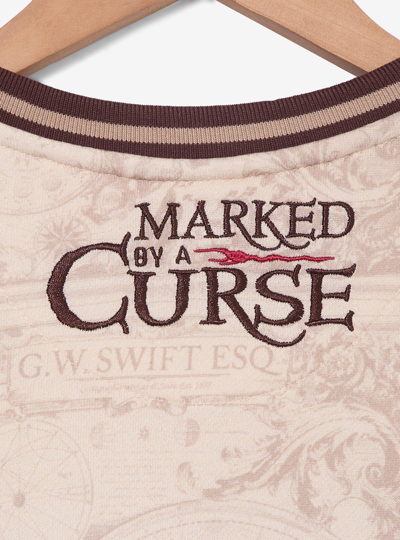 Disney Pirates of the Caribbean Pirate's Life Panel Crewneck - BoxLunch Exclusive, BROWN, alternate