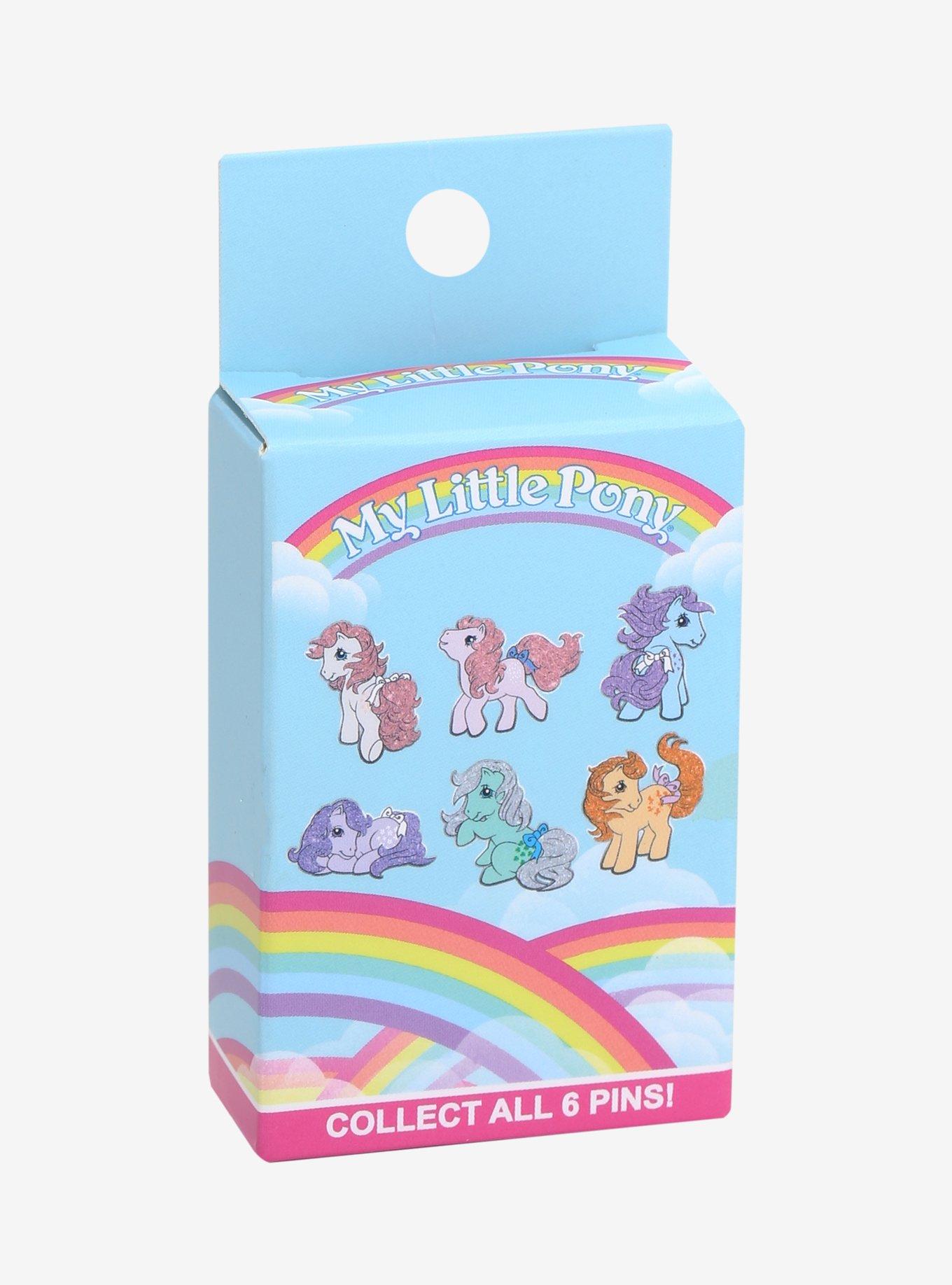 My Little Pony Classic Glitter Blind Box Enamel Pin, , hi-res